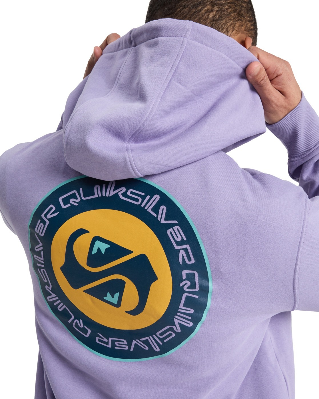 Quiksilver Kapuzensweatshirt »Graphic«
