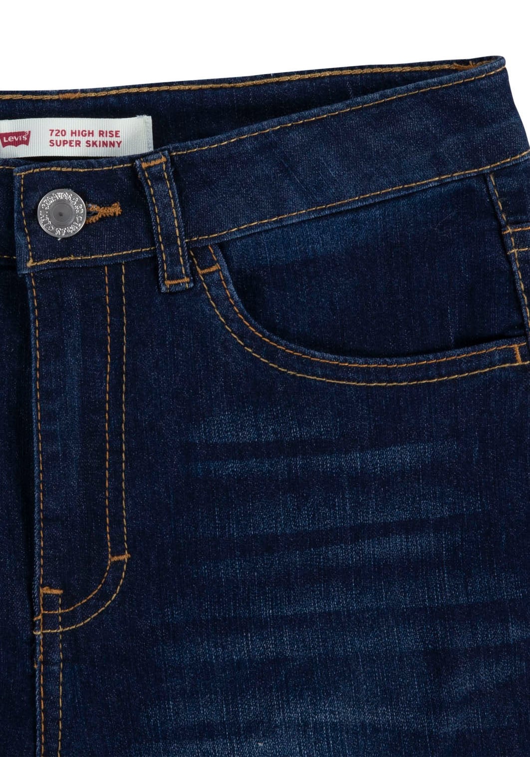 Levi's® Kids Stretch-Jeans »720™ HIGH RISE SUPER SKINNY«, for GIRLS