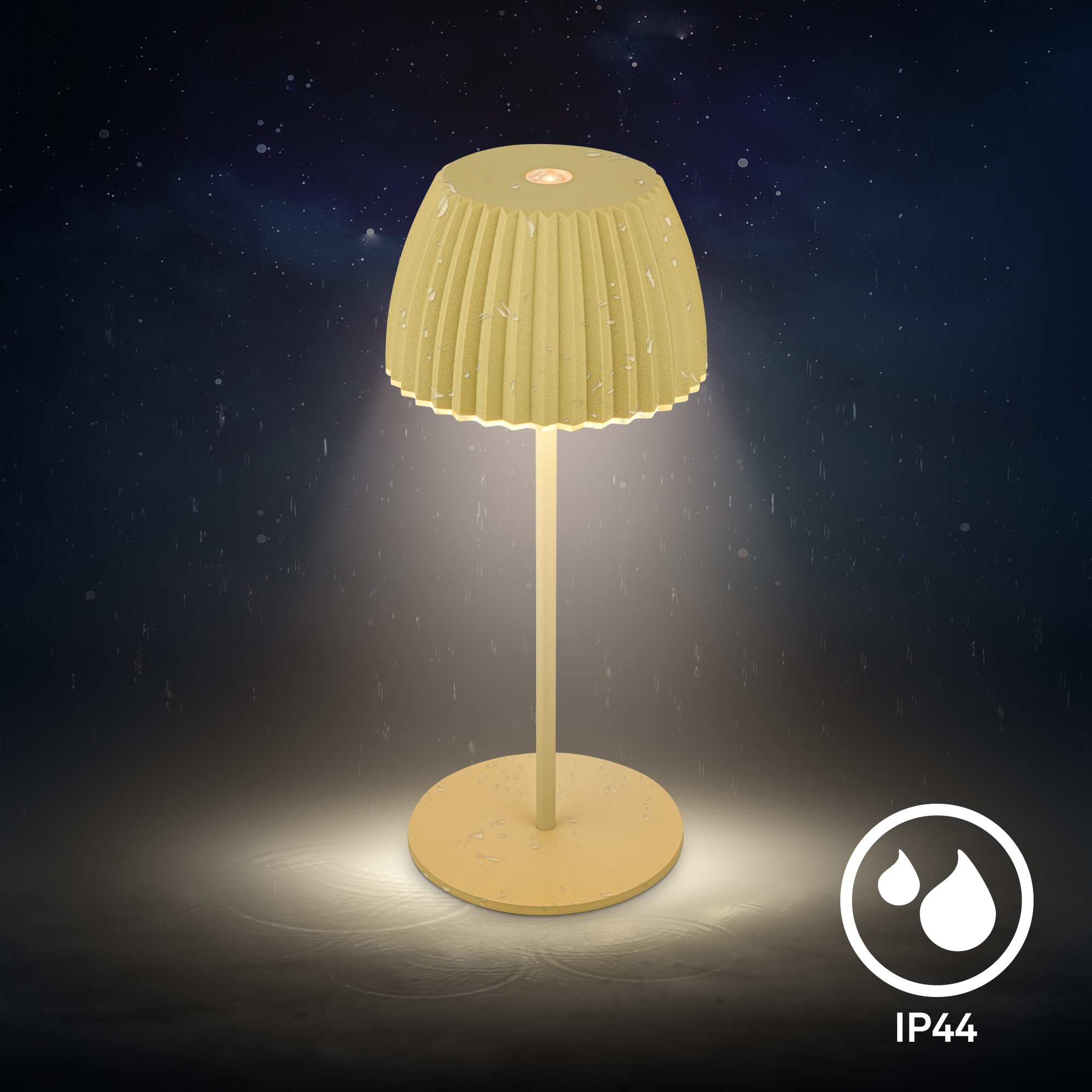 Briloner Leuchten LED Tischleuchte »Akku LED Tischleuchte« LED-Modul