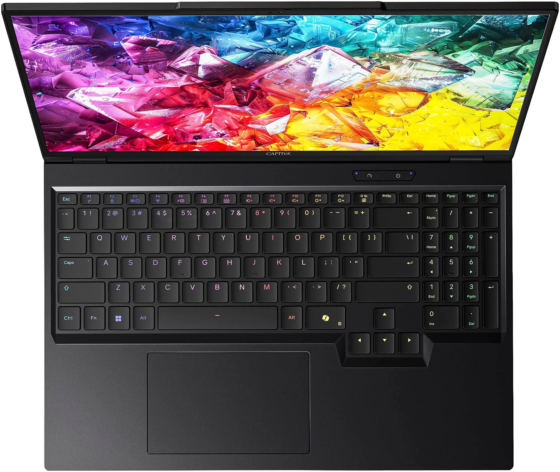 CAPTIVA Gaming-Notebook »Highend Gaming R10-1174GE« 40,6 cm / 16 ″ AMD Ryzen 9 GeForce RTX 5080 4.000 GB SSD