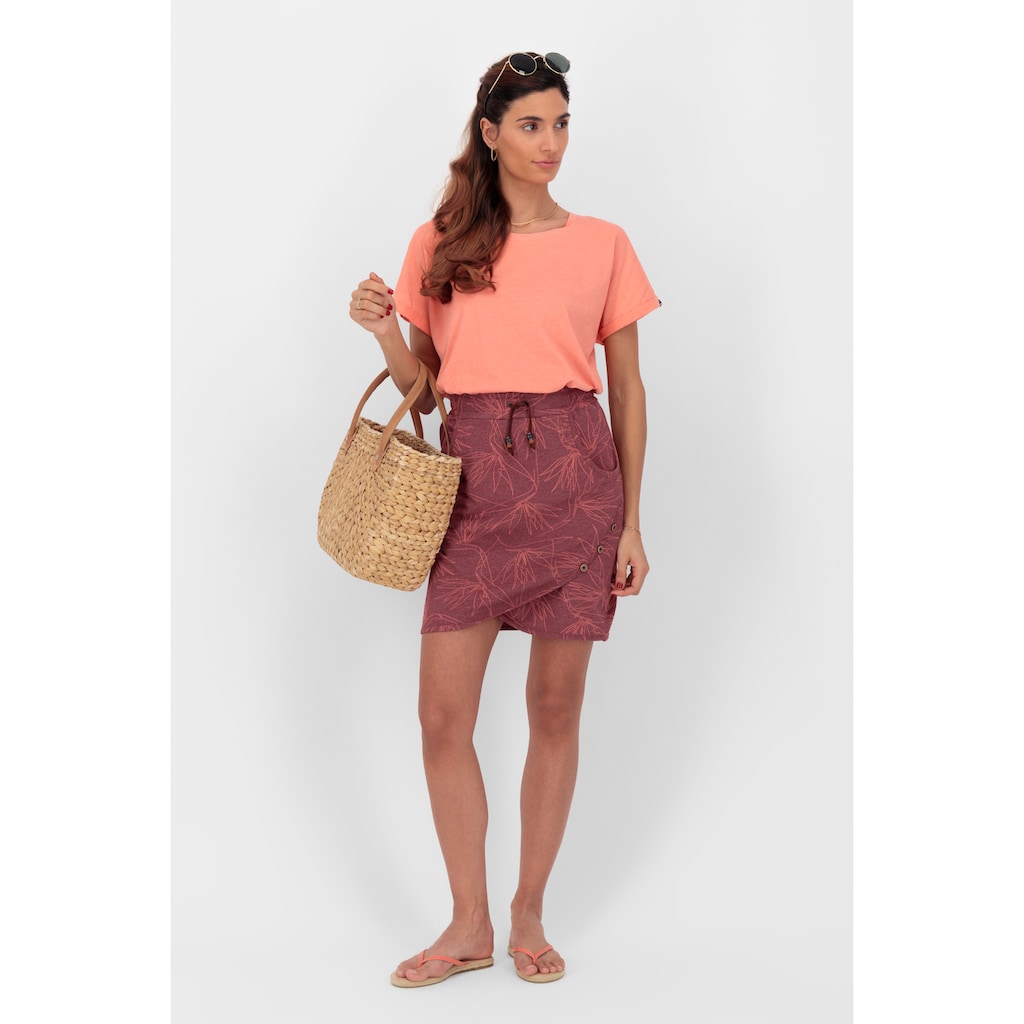 Alife & Kickin Sommerrock »LucyAK B Short Skirt Damen Sommerrock, Rock«