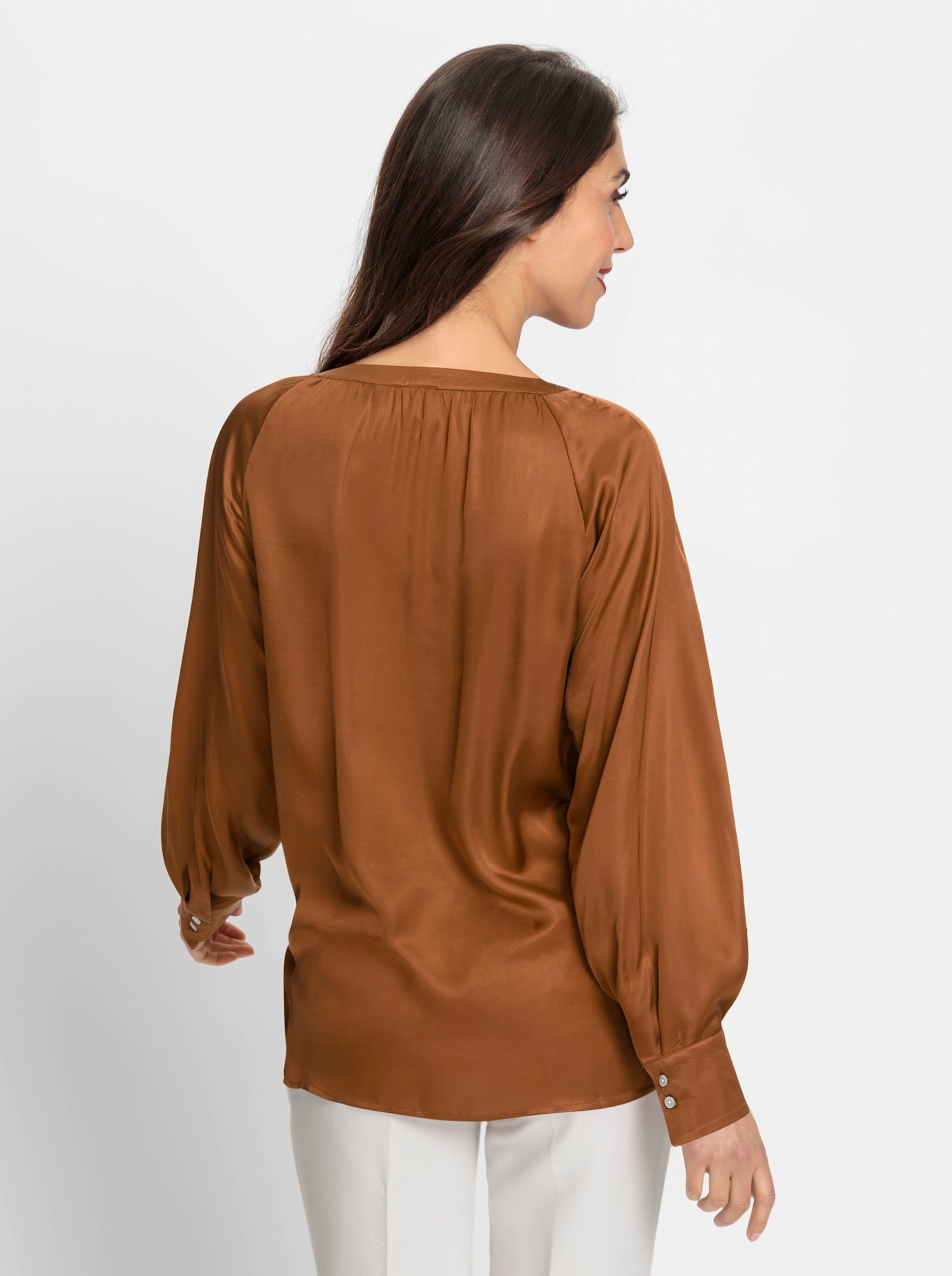 heine Satinbluse