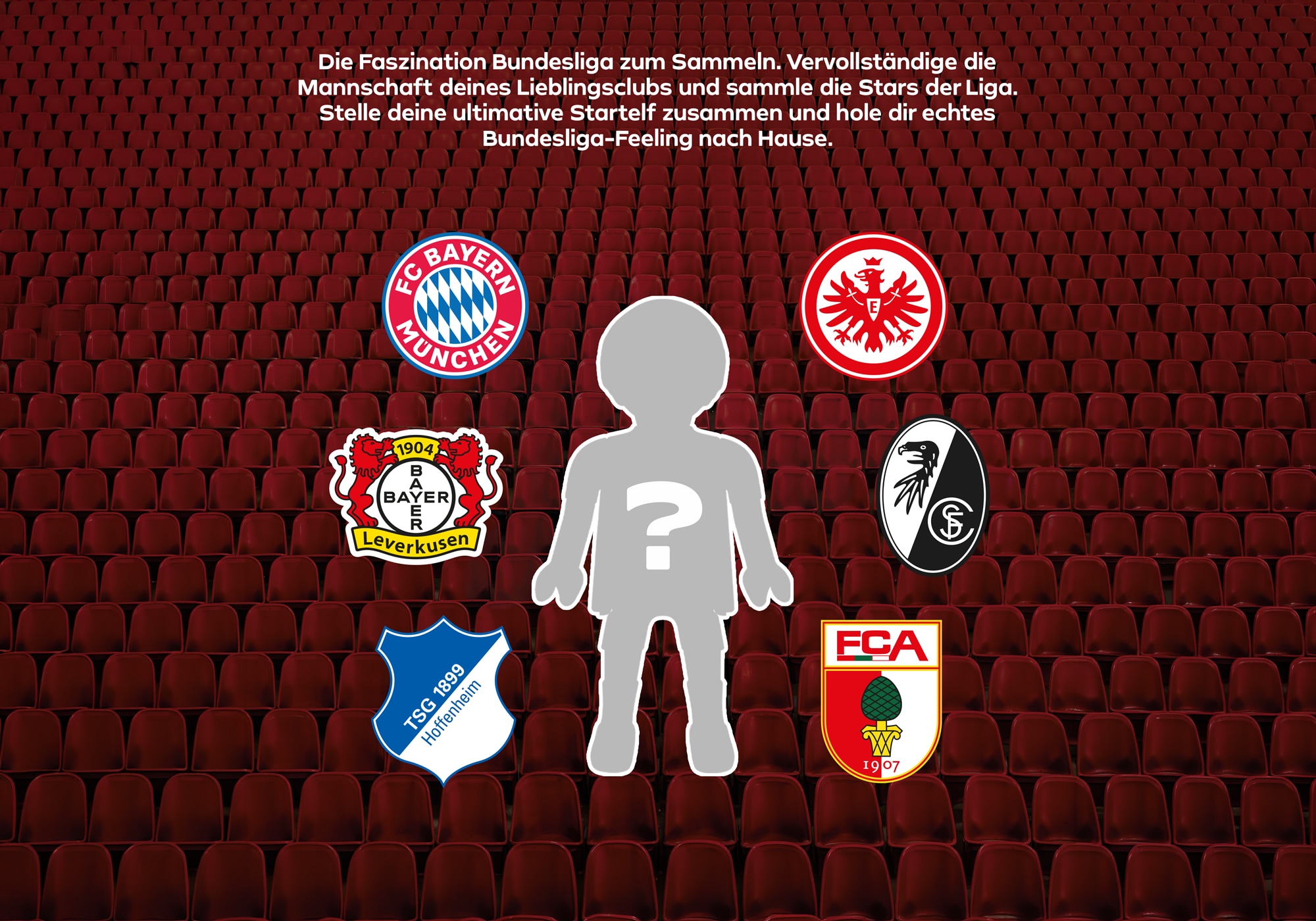 Playmobil® Konstruktions-Spielset »Bundesliga Blindpack Figuren Set 1 (72227)« Made in Europe; Variante nicht wählbar