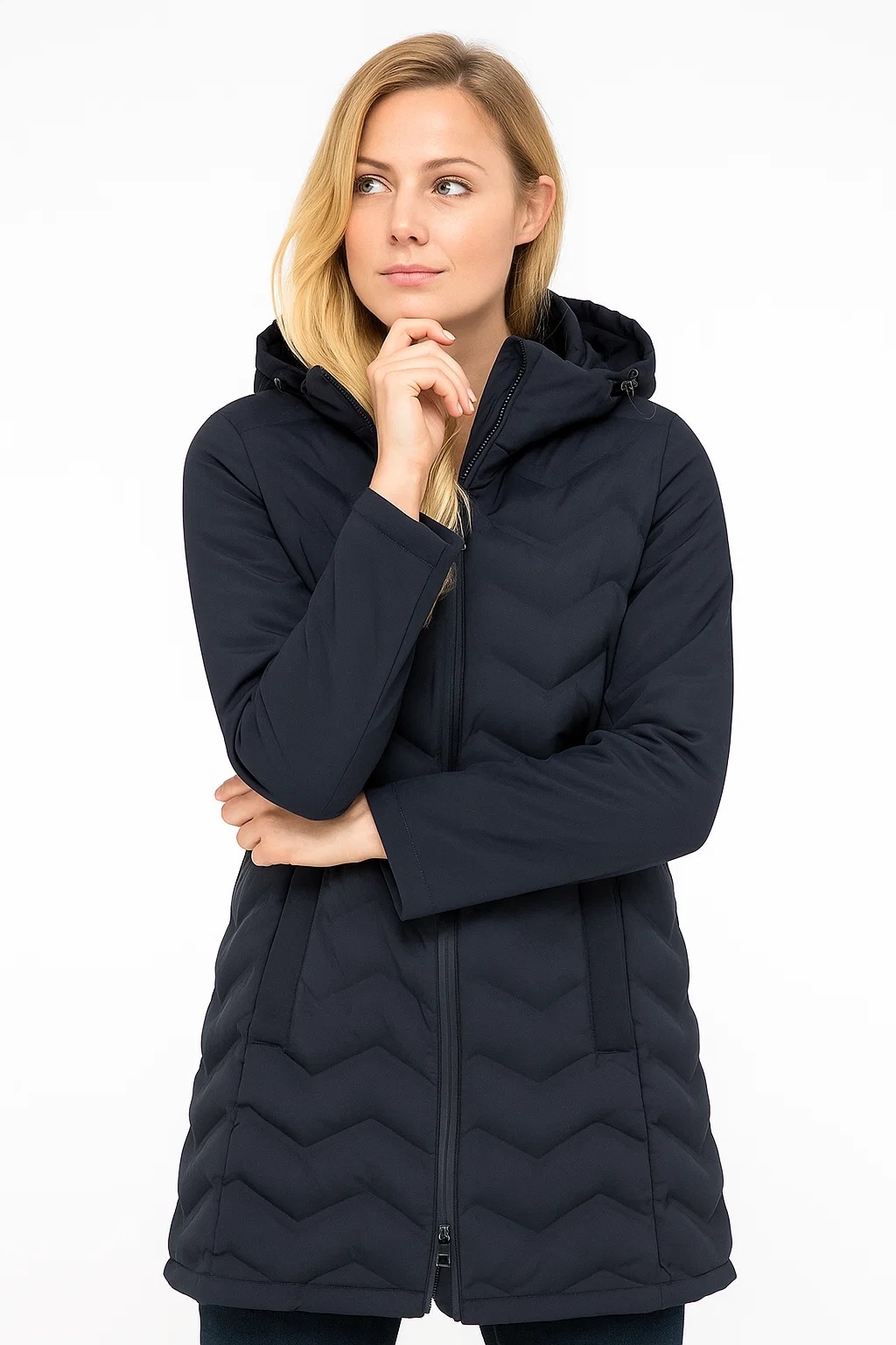 LPO Winterjacke "Luna" mit Kapuze auch in Großen Größen