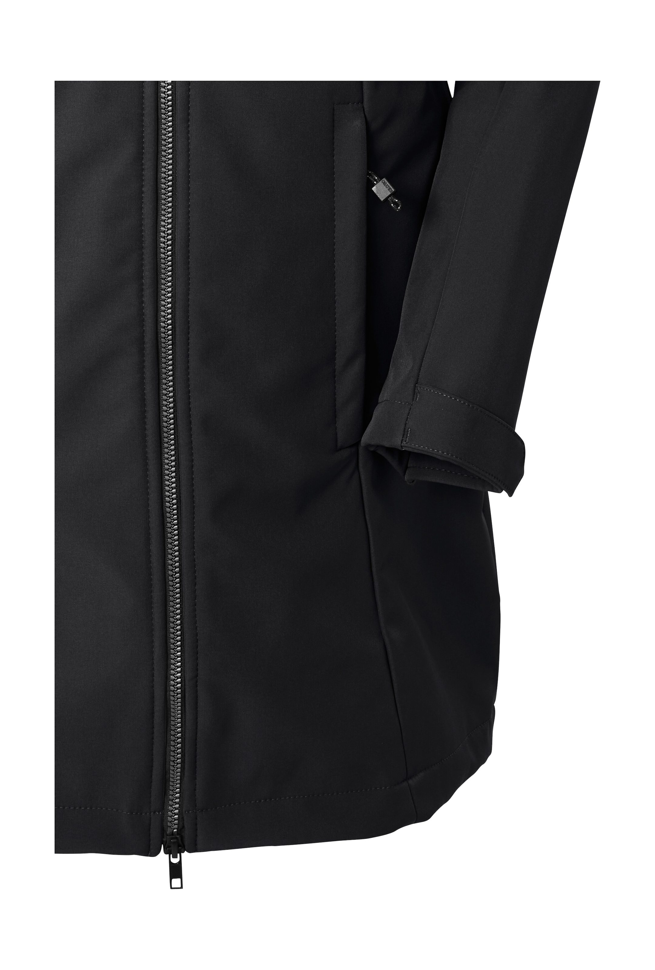 Killtec Softshellparka »KOW 10 WMN SFTSHLL PRK« Wasserabweisender, atmungsaktiver Softshellparka mit Fleece