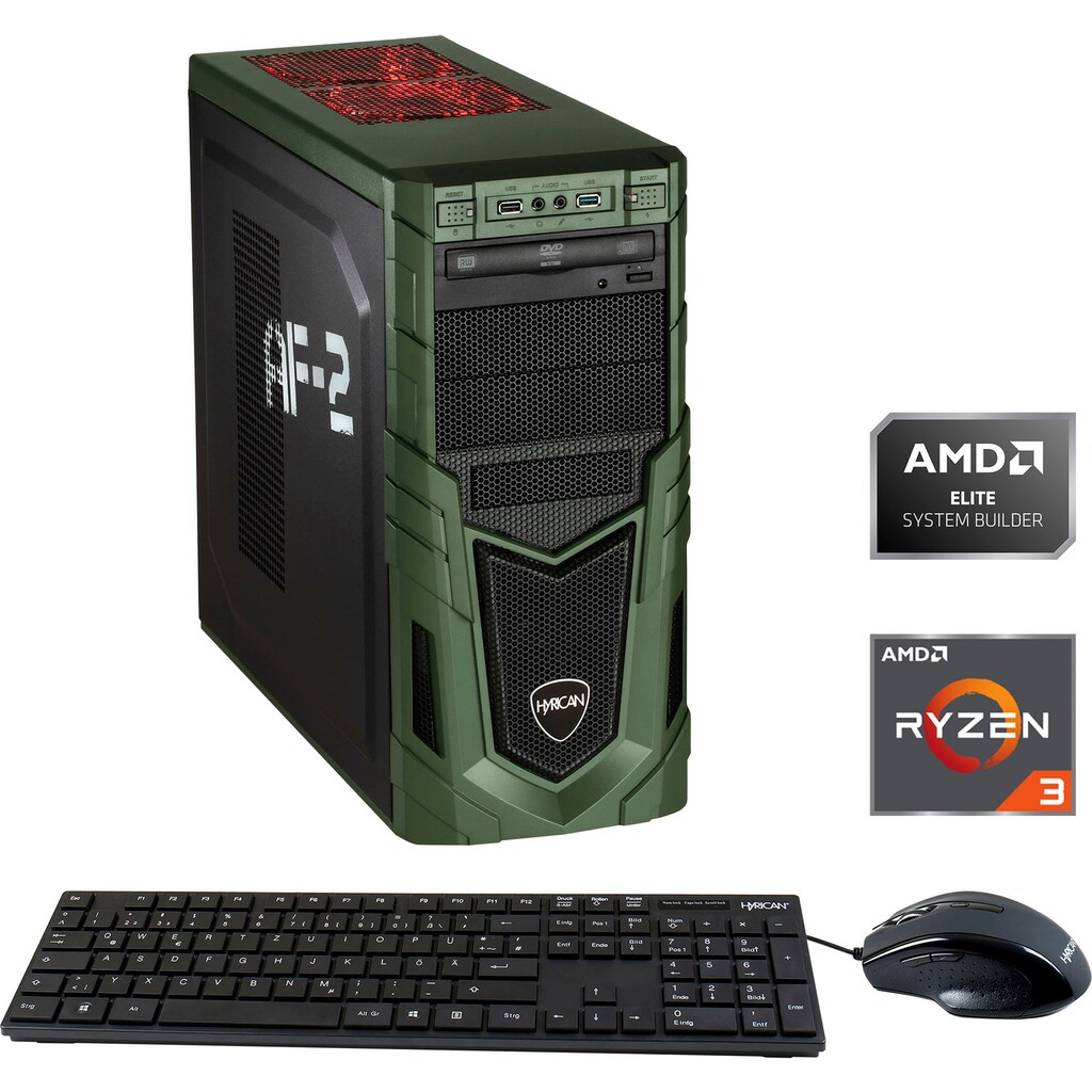 Hyrican Gaming-PC »Military Gaming 6525«