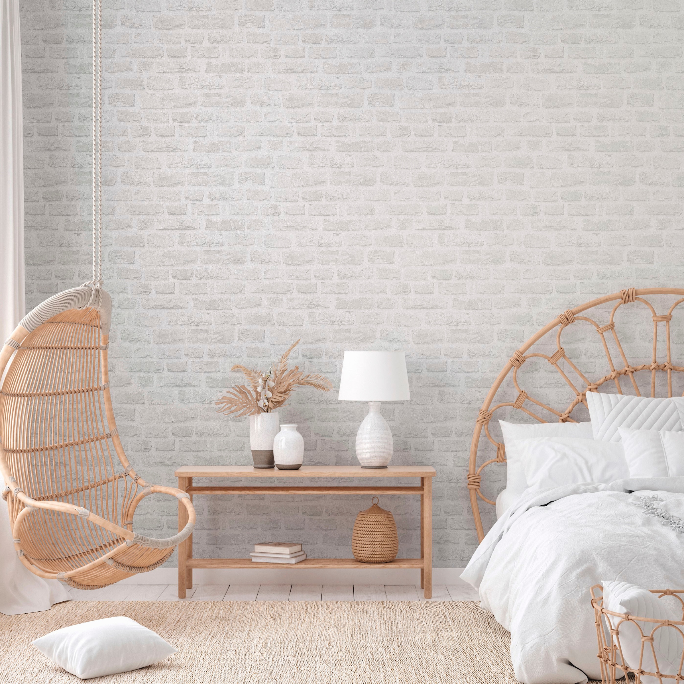 A.S. Création Vliestapete »Natural Living Tapete Stein«, matt-gemustert-neutral, Tapete Steinoptik Vlies Vlies Wand Tapeten Wohnzimmer Schlafzimmer