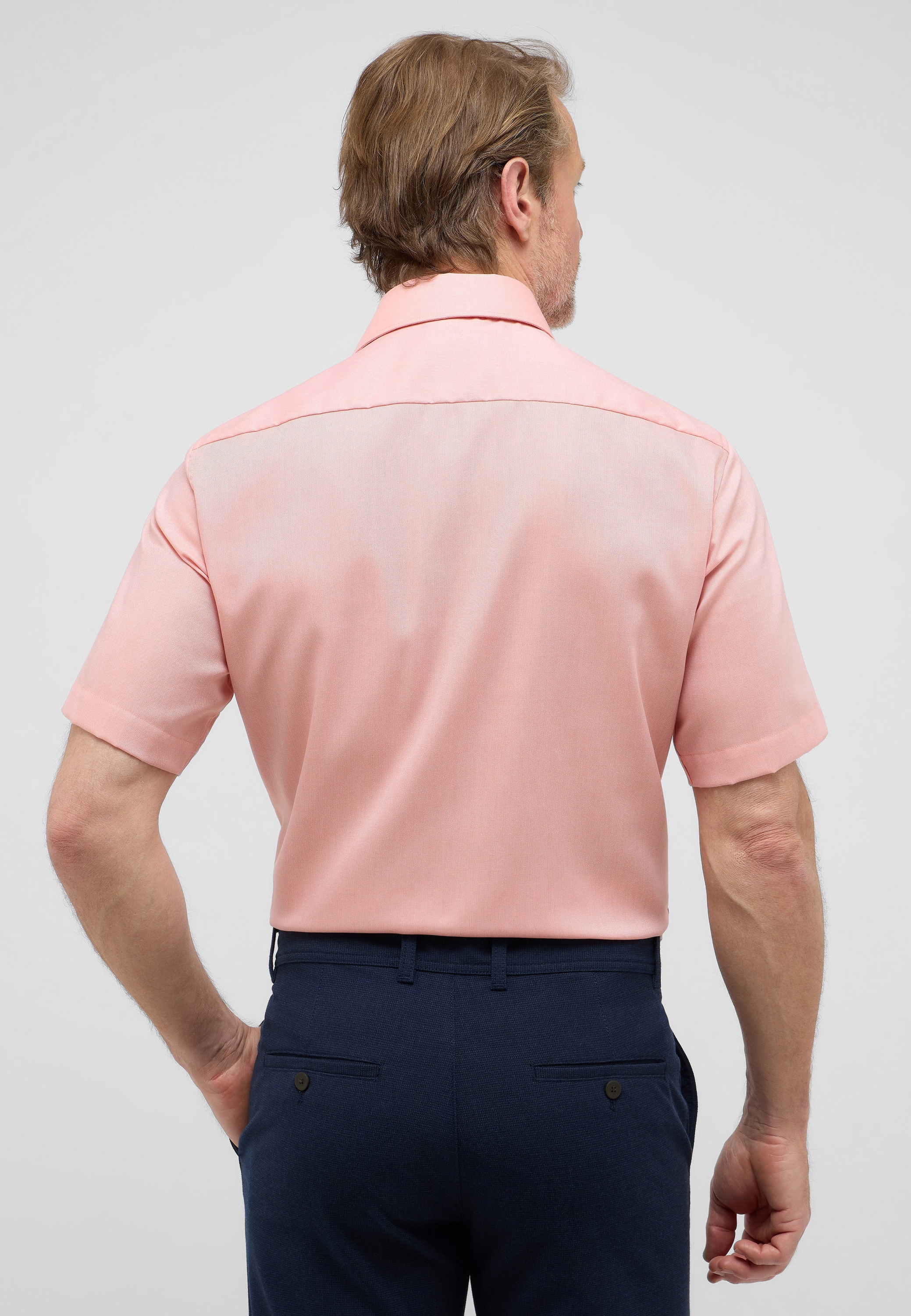 Eterna Kurzarmhemd »MODERN FIT«, NON IRON (bügelfrei)