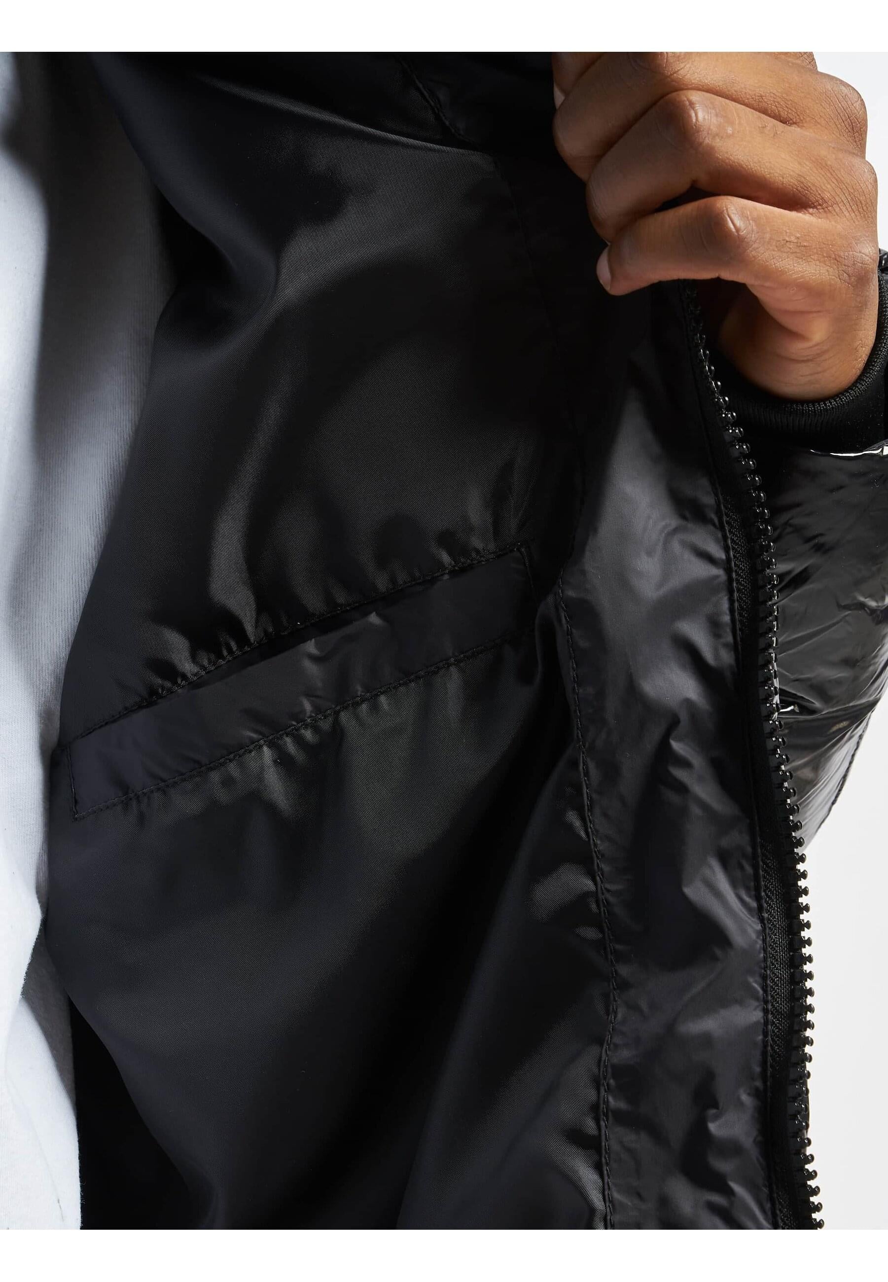DEF Winterjacke »DEF Herren DEF Shiny Pufferjacket«, (1 St.), mit Kapuze