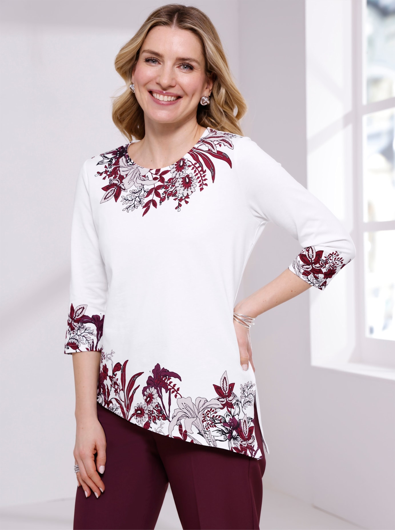 Casual Looks 3/4-Arm-Shirt "3/4-Arm-Shirt" 1