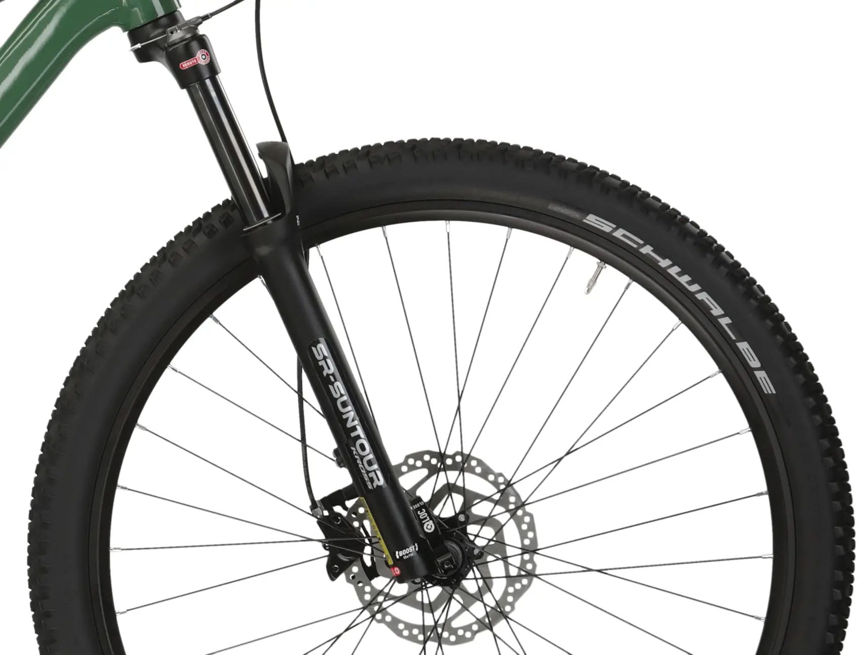 Kross Mountainbike »KROSS Mountainbike Hardtail Level 5.0 grün 11 Gänge«, 11 Gang, Shimano, CUES U6000 Schaltwerk, Kettenschaltung