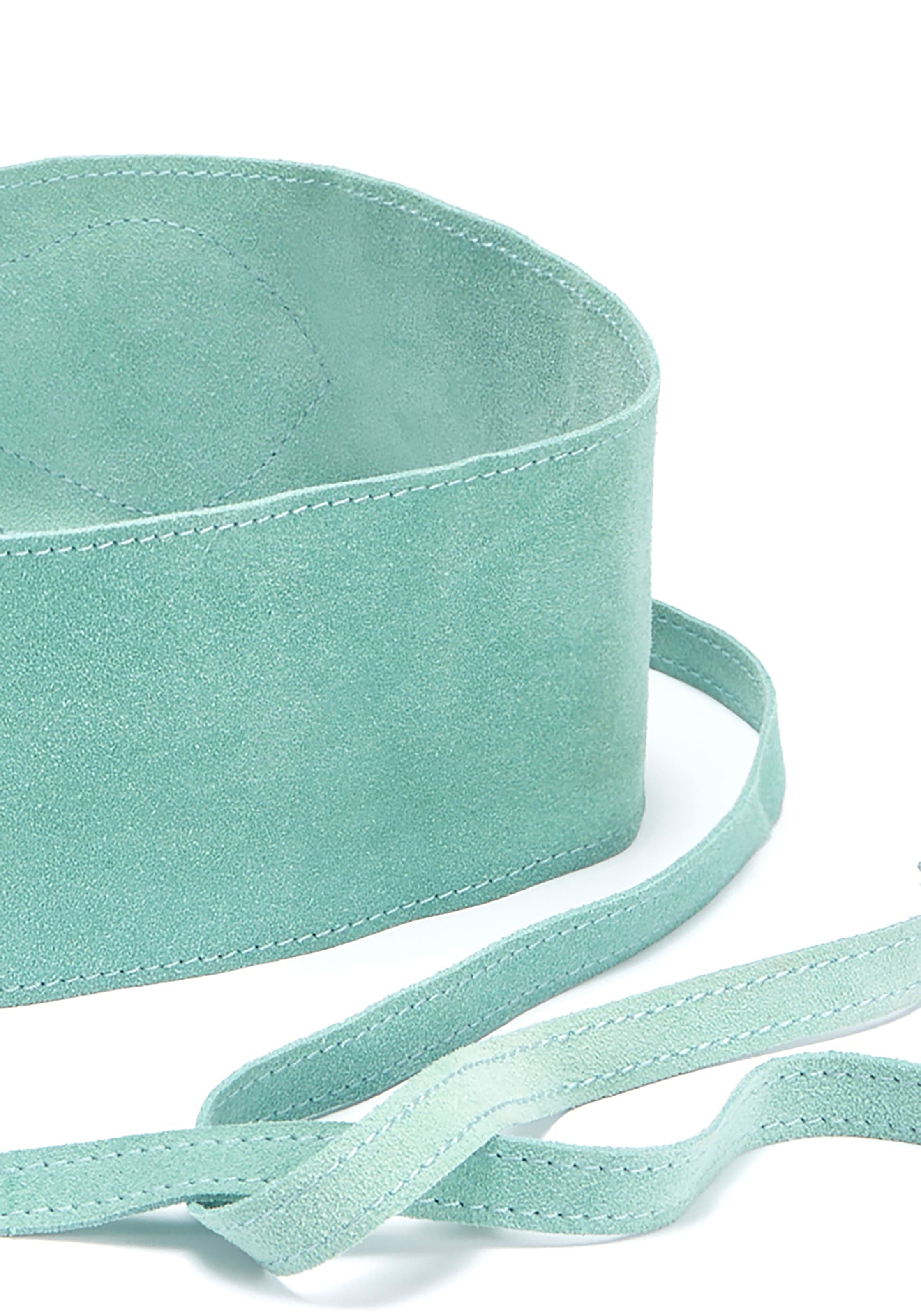 LASCANA Taillengürtel »Bindegürtel« Ledergürtel, Shapingeffekt, für Kleid & Overall, Bauchgürtel