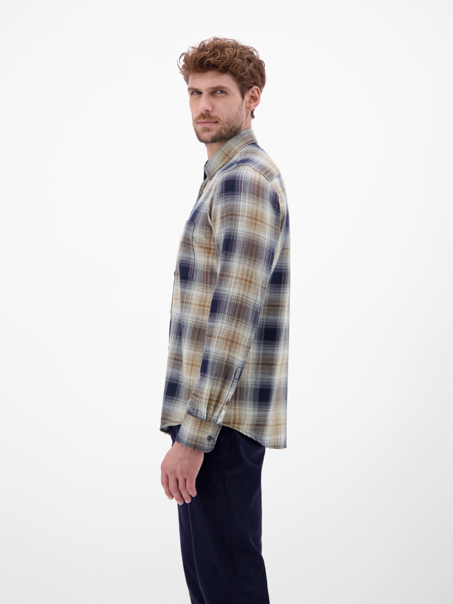 Thumbnail - LERROS Karohemd "LERROS Herren Karohemd, charakterstark und stilbewusst"