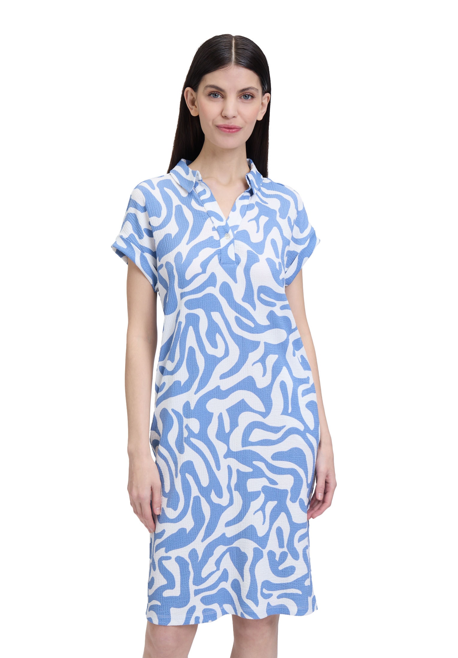 Cartoon Druckkleid "Cartoon Damen Sommerkleid Casual-Kleid", Material günstig online kaufen