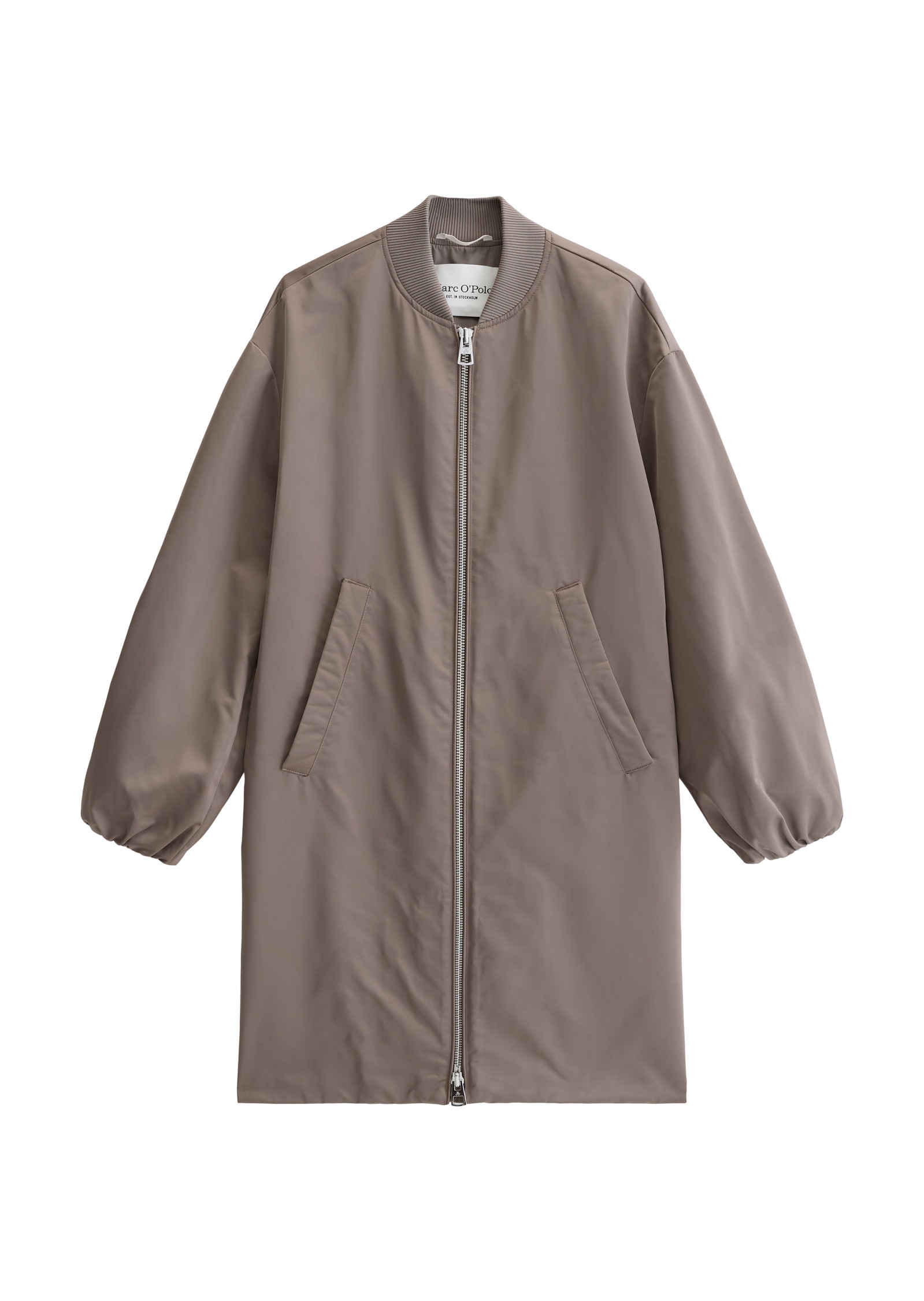 Marc O'Polo Kurzmantel »aus recyceltem Polyester-Twill«