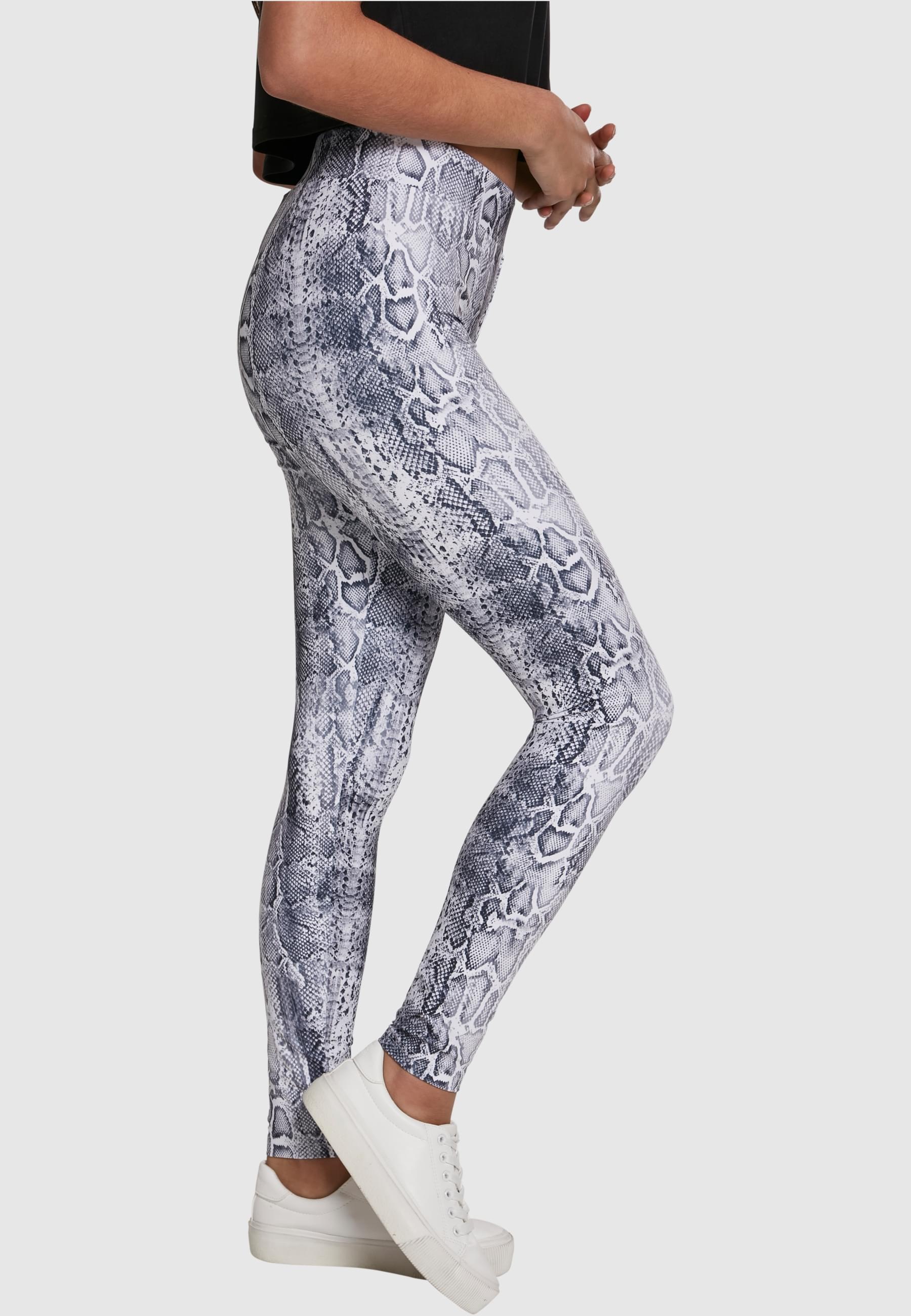 URBAN CLASSICS Leggings »Urban Classics Damen Ladies Pattern Leggings«, (1 tlg.)