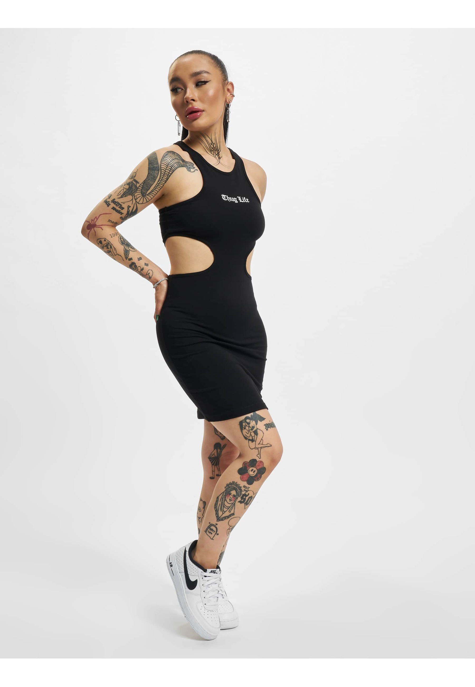 Thug Life Shirtkleid »Thug Life Damen Thug Life Dress OurSpot« 1 Stk. tlg.