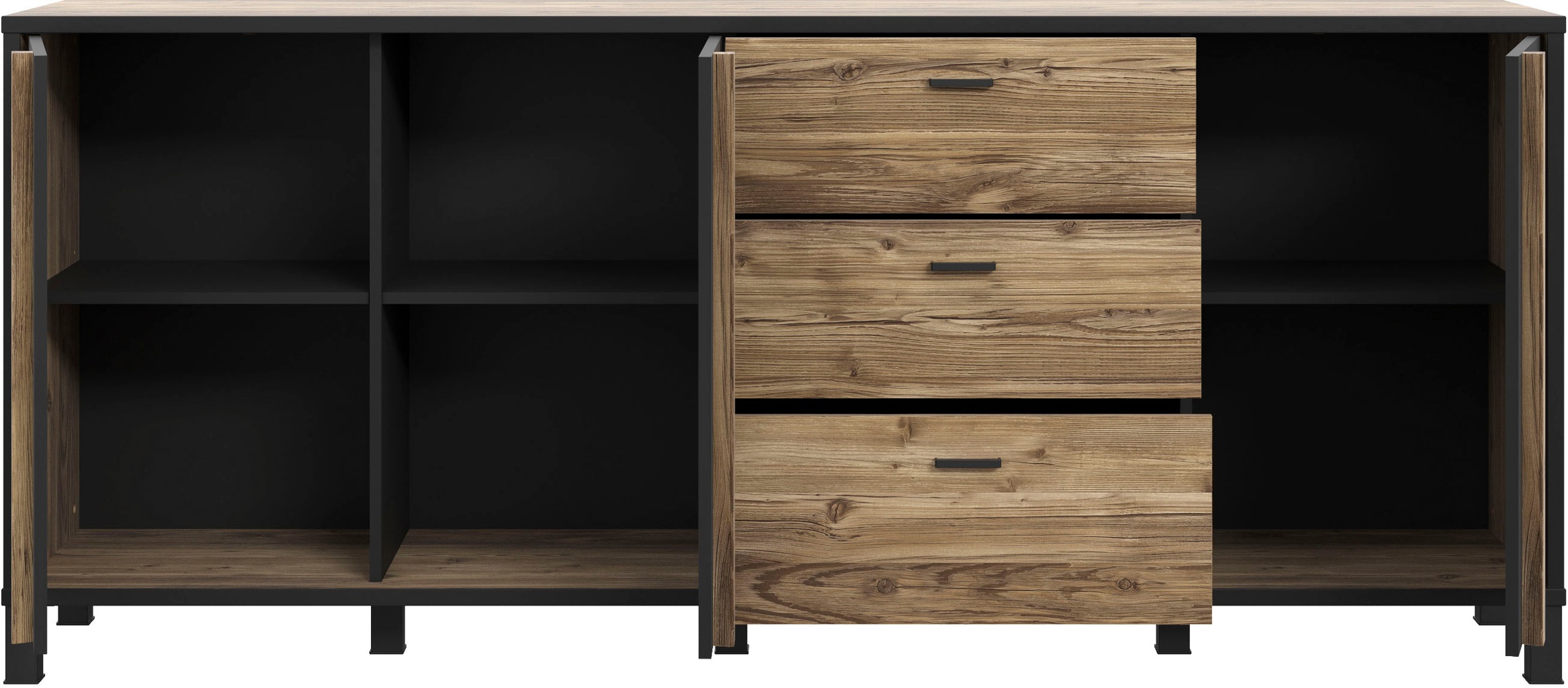 FORTE Sideboard »Hayato«, Breite ca. 199 cm