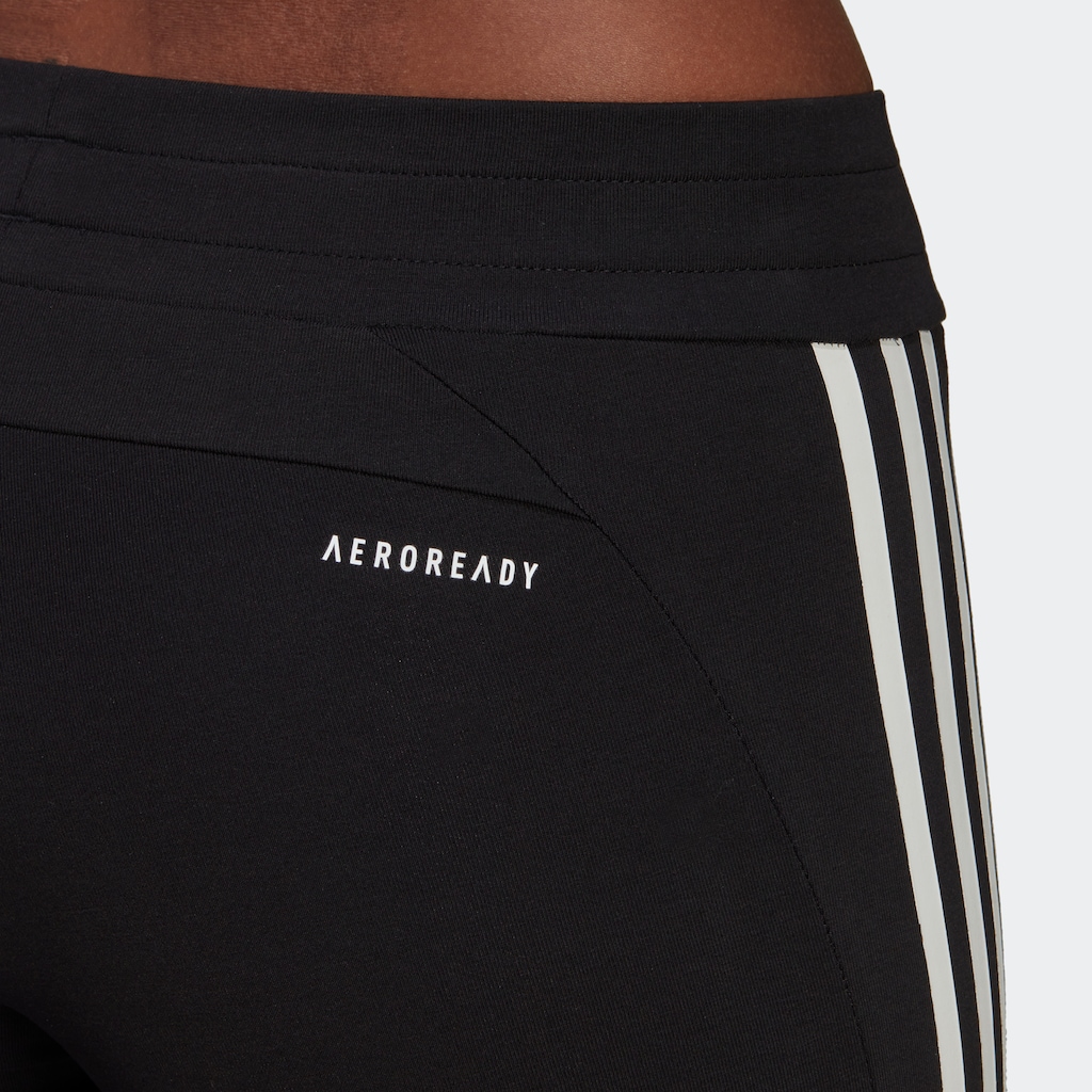 adidas Performance Trainingstights »AEROREADY DESIGNED TO MOVE COTTON-TOUCH 7/8-TIGHT«, (1 tlg.)