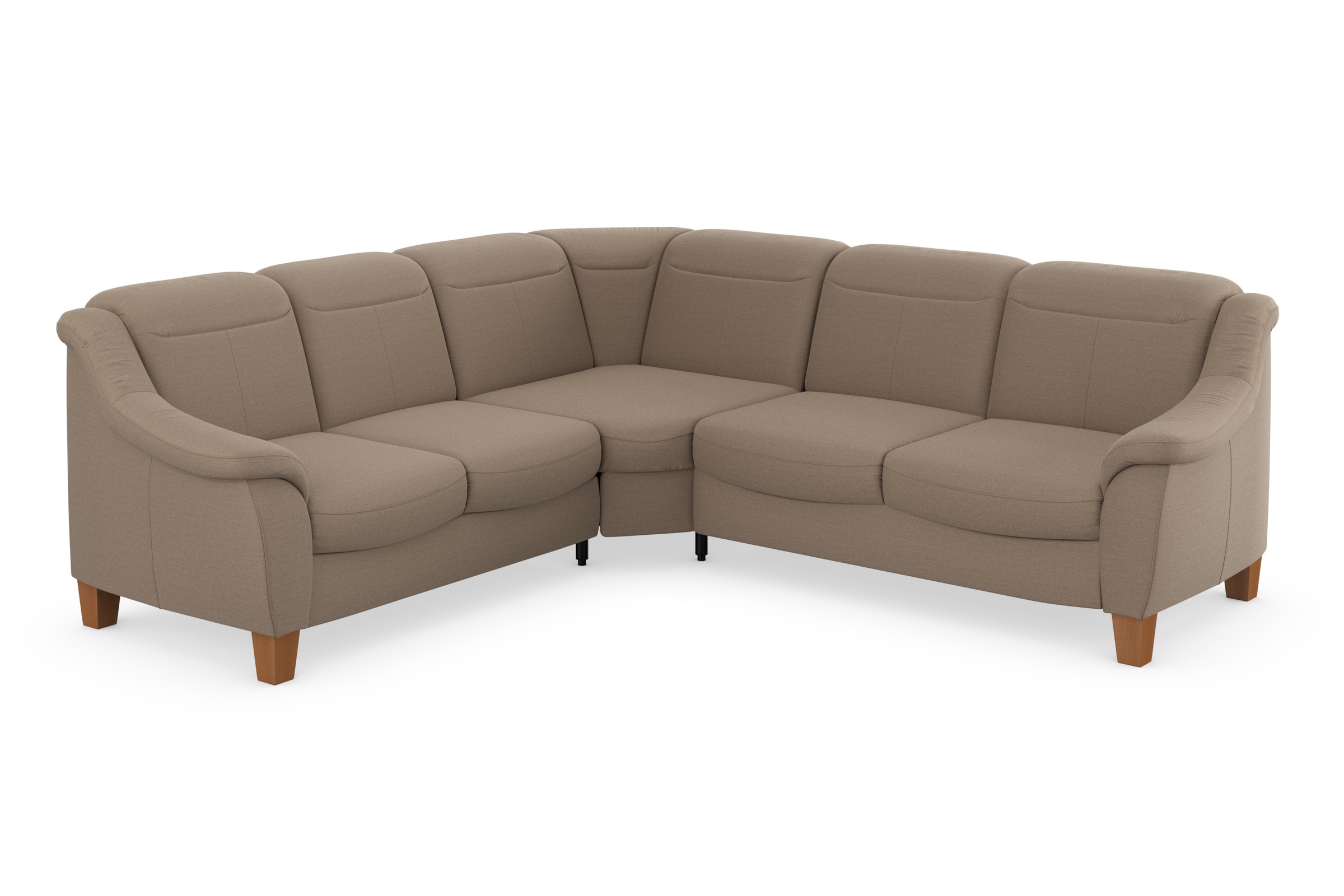 Thumbnail - Home affaire Ecksofa "Caldera L-Form", Federkern, wahlweise mit Kopfteilverstellung, Bettfunktion, Bettkasten