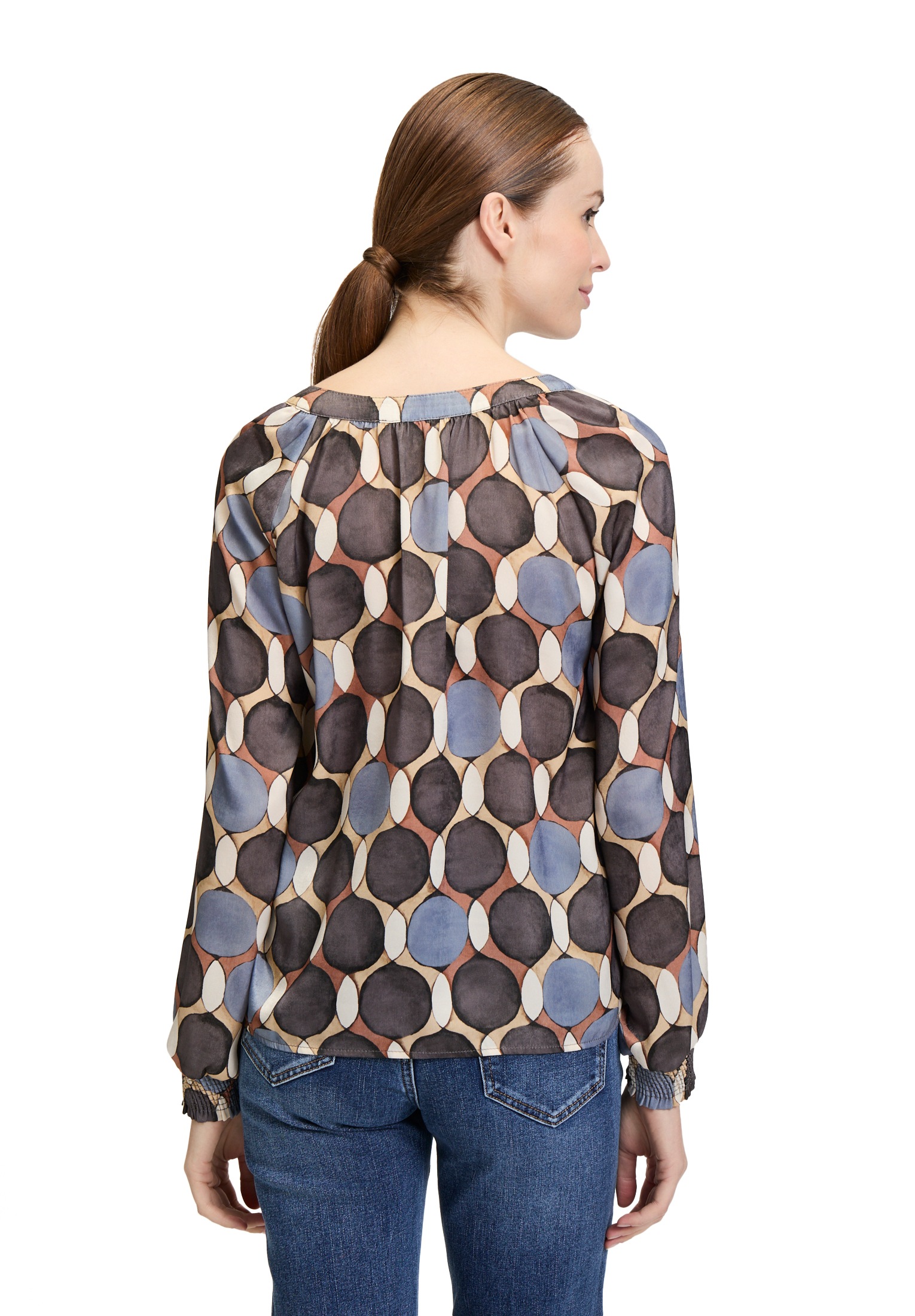 Cartoon Schlupfbluse »Cartoon Casual-Bluse mit Muster«