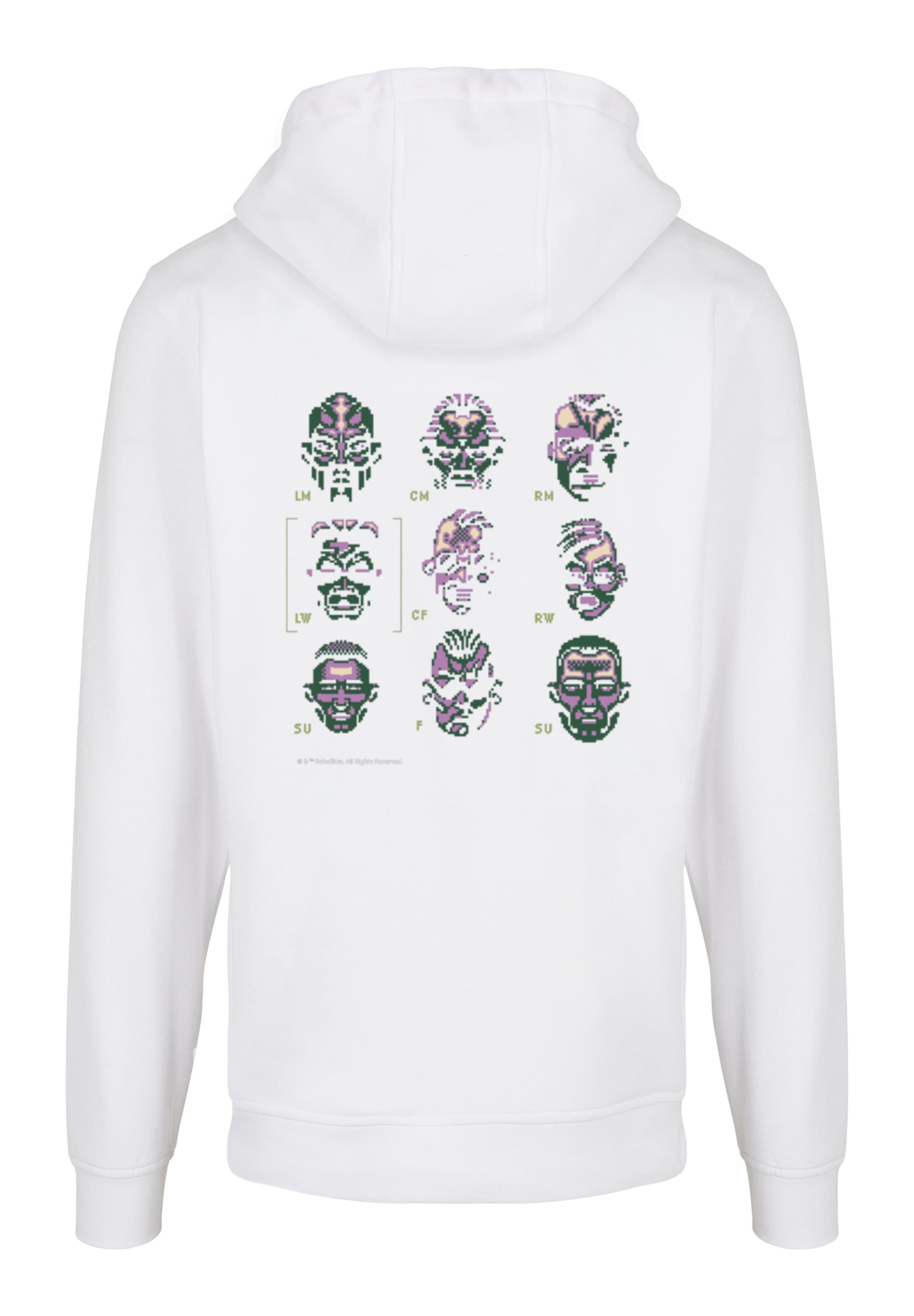 F4NT4STIC Kapuzenpullover "Rretro Gaming Speedball 2 Team", Print günstig online kaufen