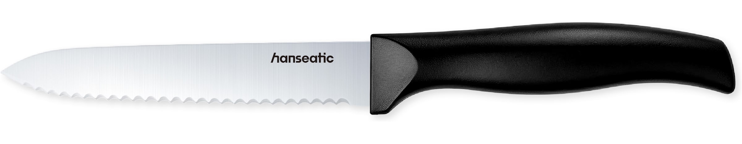 Hanseatic Messer-Set »DAILY, mit ergonomisch geformten Kunststoffgriffen« leichtes Design, ideal für den täglichen Gebrauch