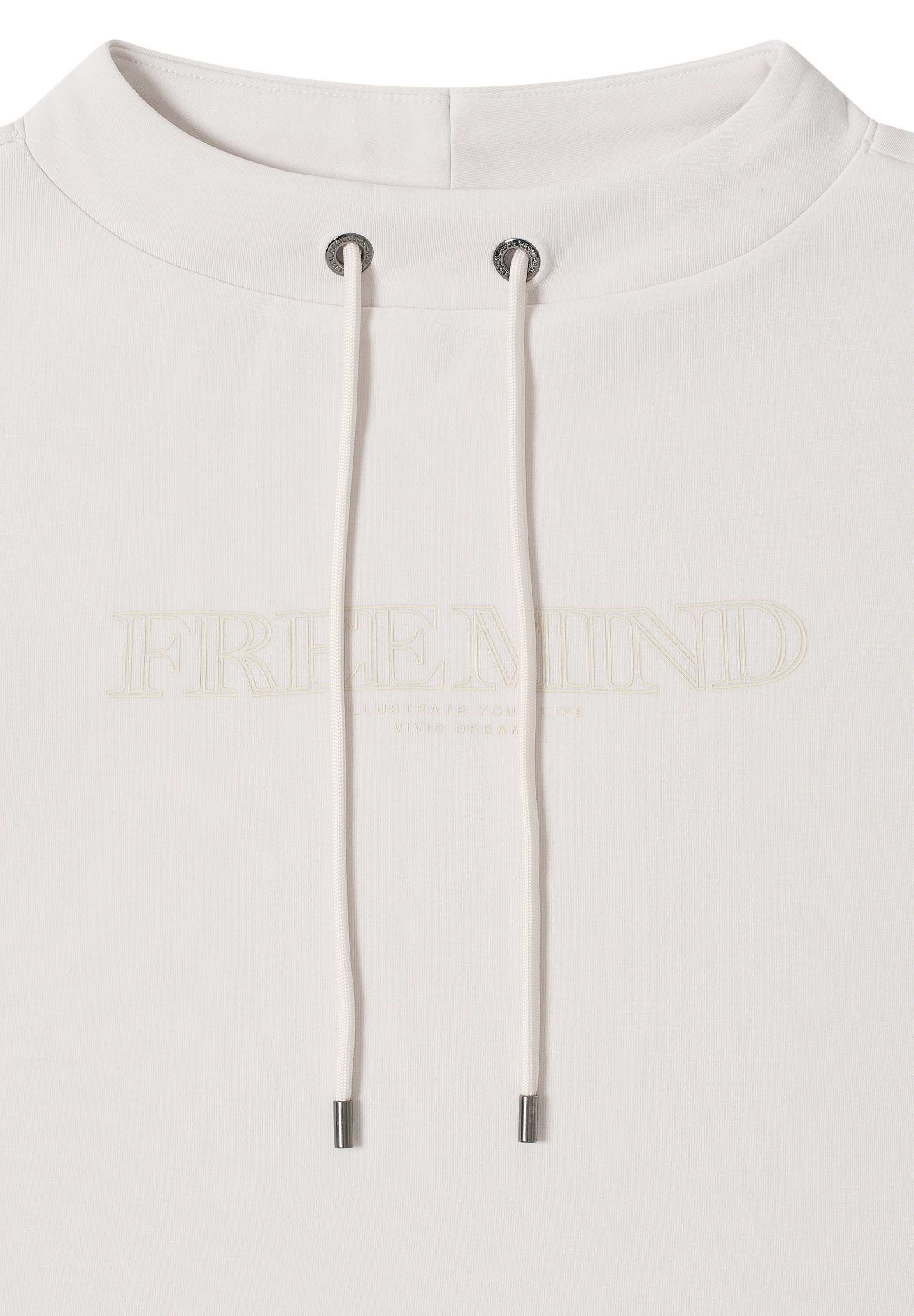 Cecil Langarmshirt Mit Stickerei