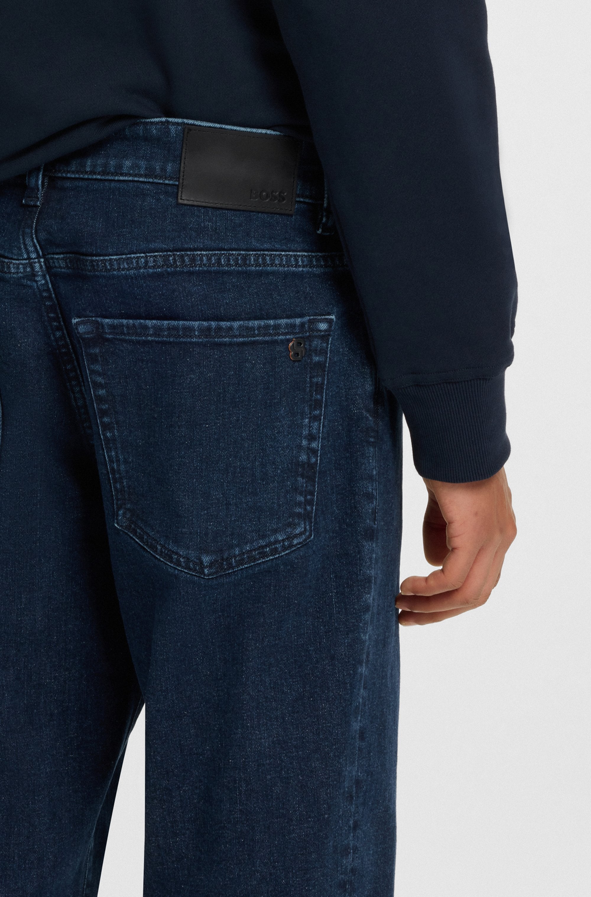 BOSS ORANGE Regular-fit-Jeans »Re Maine«, in dezenter Waschung