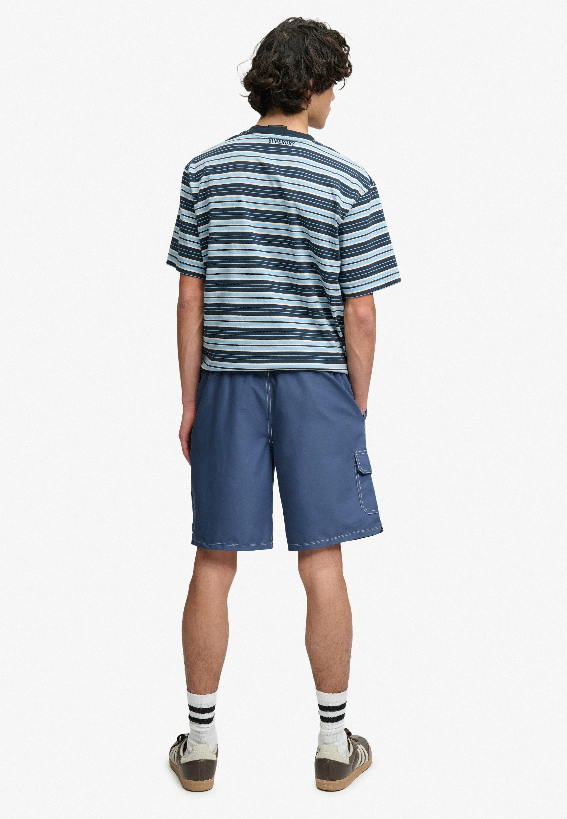 Superdry Badeshorts »CARGO 19 BOARDSHORT«