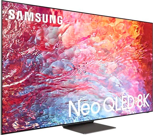 Samsung QLED-Fernseher »GQ55QN700BT«, 8K, Smart-TV-Google TV, Quantum Matrix Technologie Pro mit Neural Quantum Prozessor Lite 8K