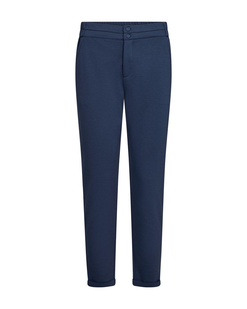 FREEQUENT Stoffhose "FQNANNI-ANKLE", Sommerhose knöchellänge und mit 2-Knop günstig online kaufen