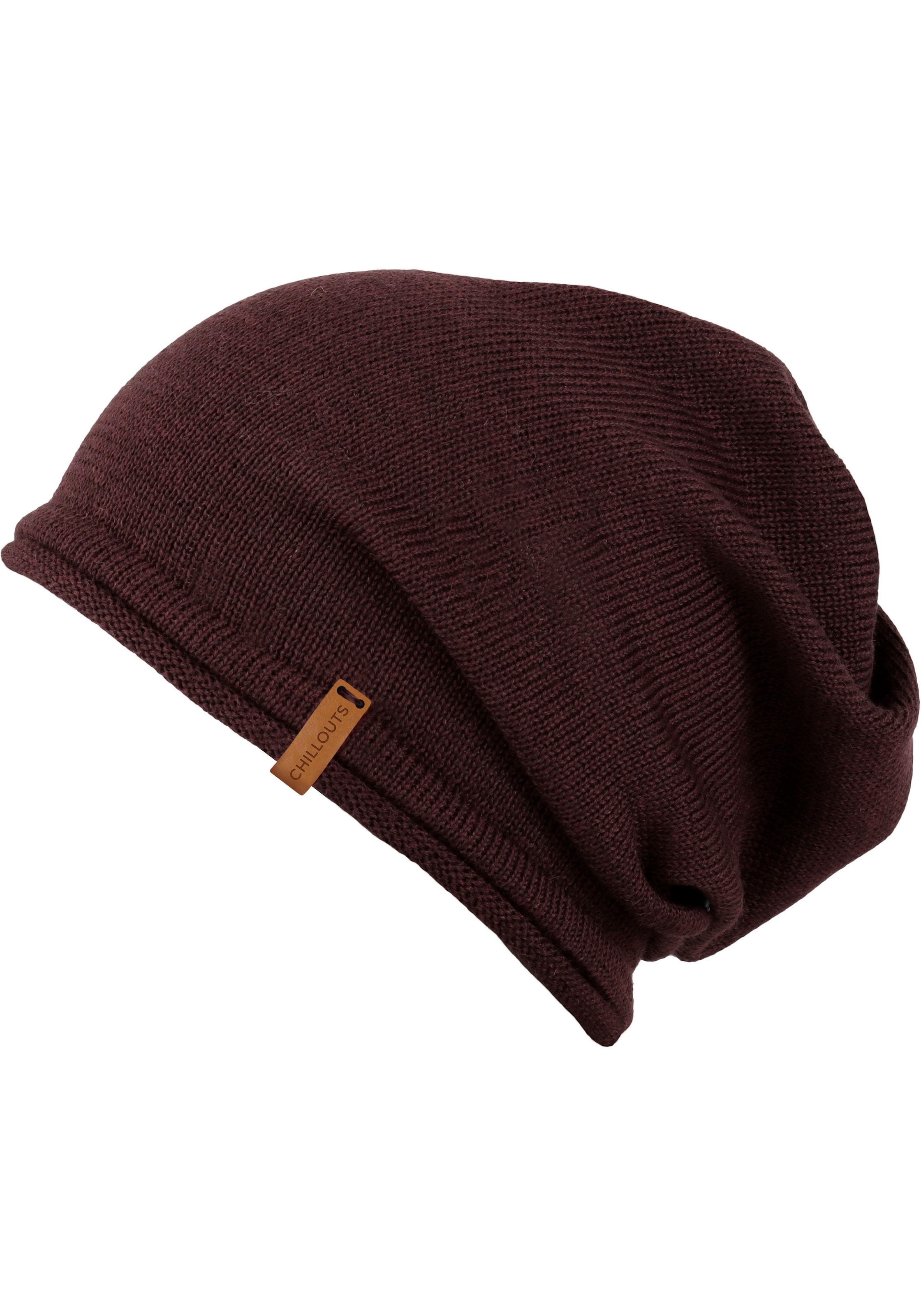 chillouts Beanie »Leicester Hat«, mit lockerer Passform und Wollanteil  online kaufen | BAUR