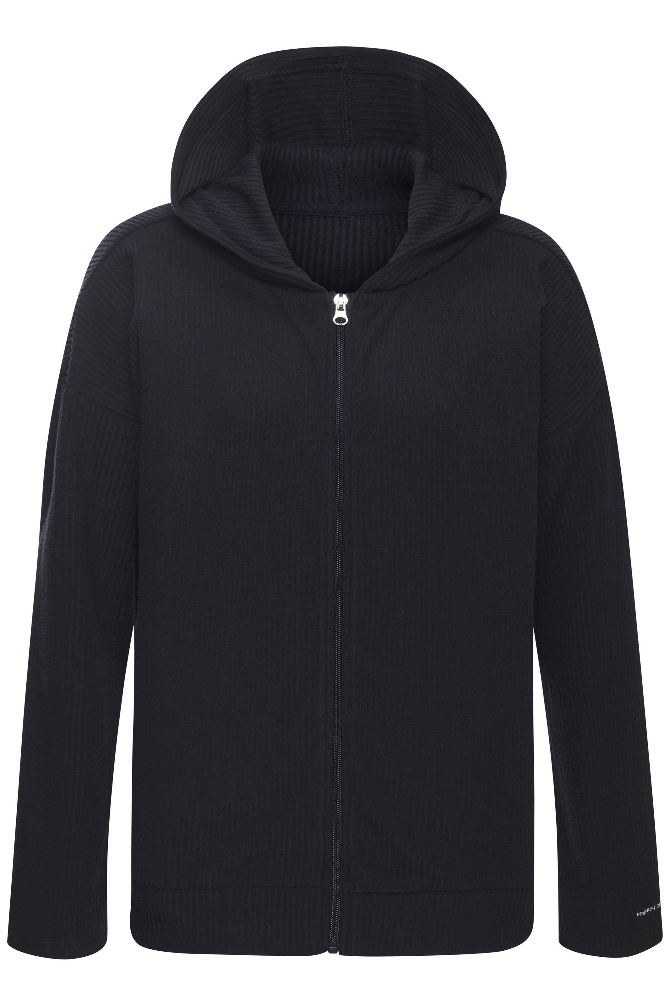 French Connection Sweatjacke, weiche Rippstruktur, Loungewear günstig online kaufen
