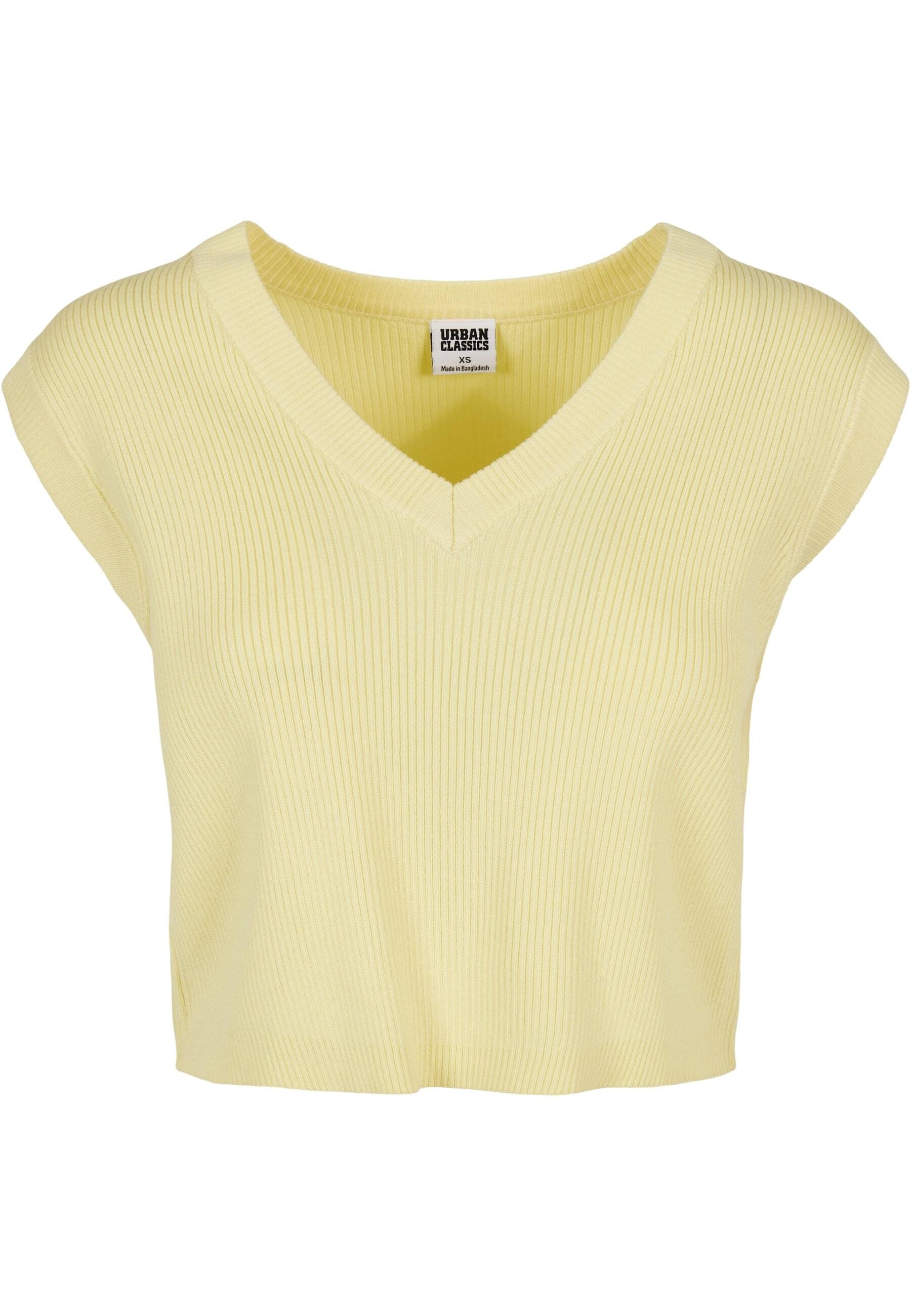 URBAN CLASSICS Rundhalspullover "Urban Classics Damen Ladies Short Knittd S günstig online kaufen