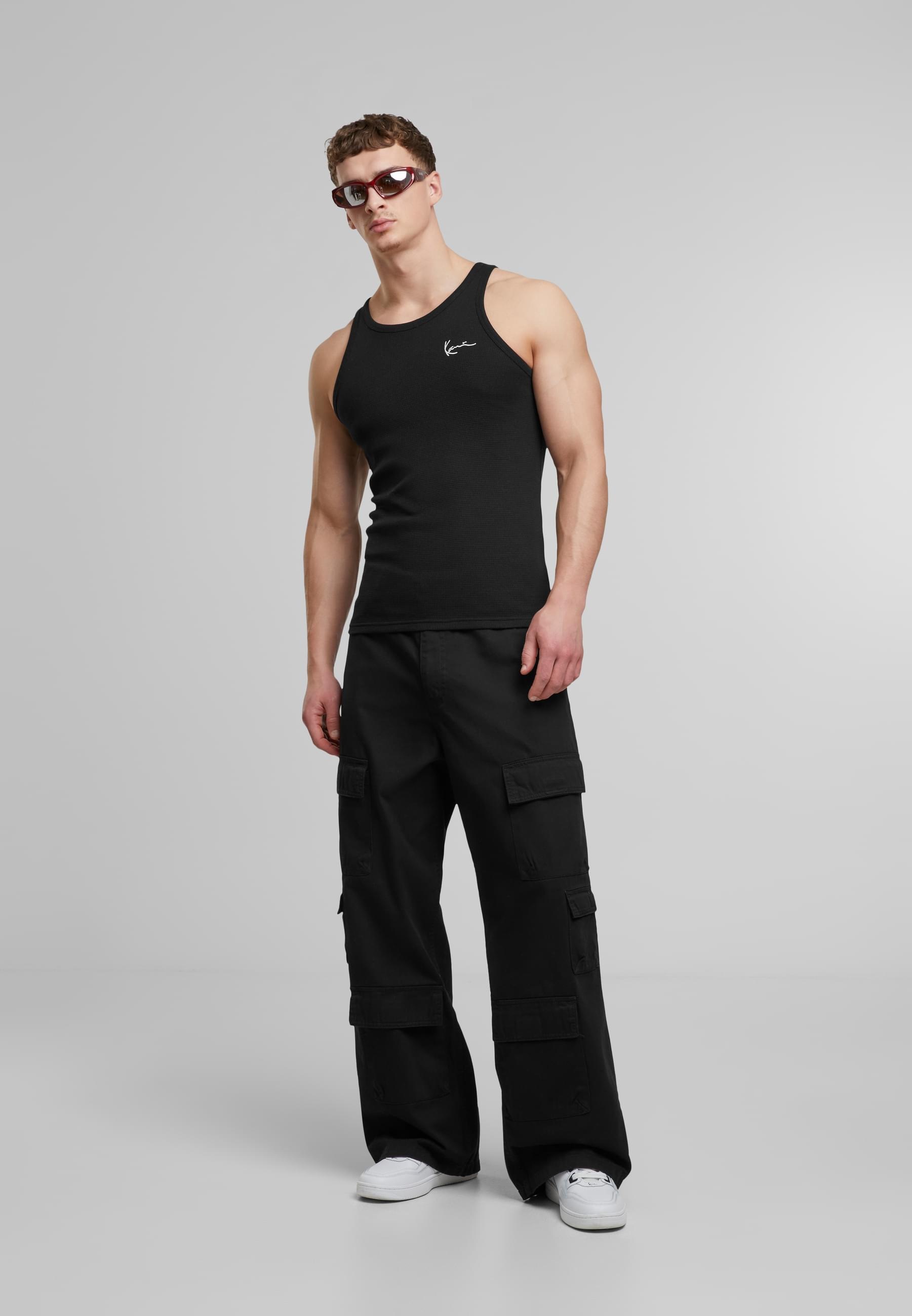 Karl Kani Cargohose »Karl Kani KK OG Multipocket Twill Cargopants«, (1 tlg.)