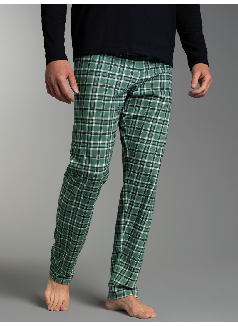 Trigema Schlafanzug "TRIGEMA Schlafanzughose mit Karo-Muster" 1 tlg. günstig online kaufen