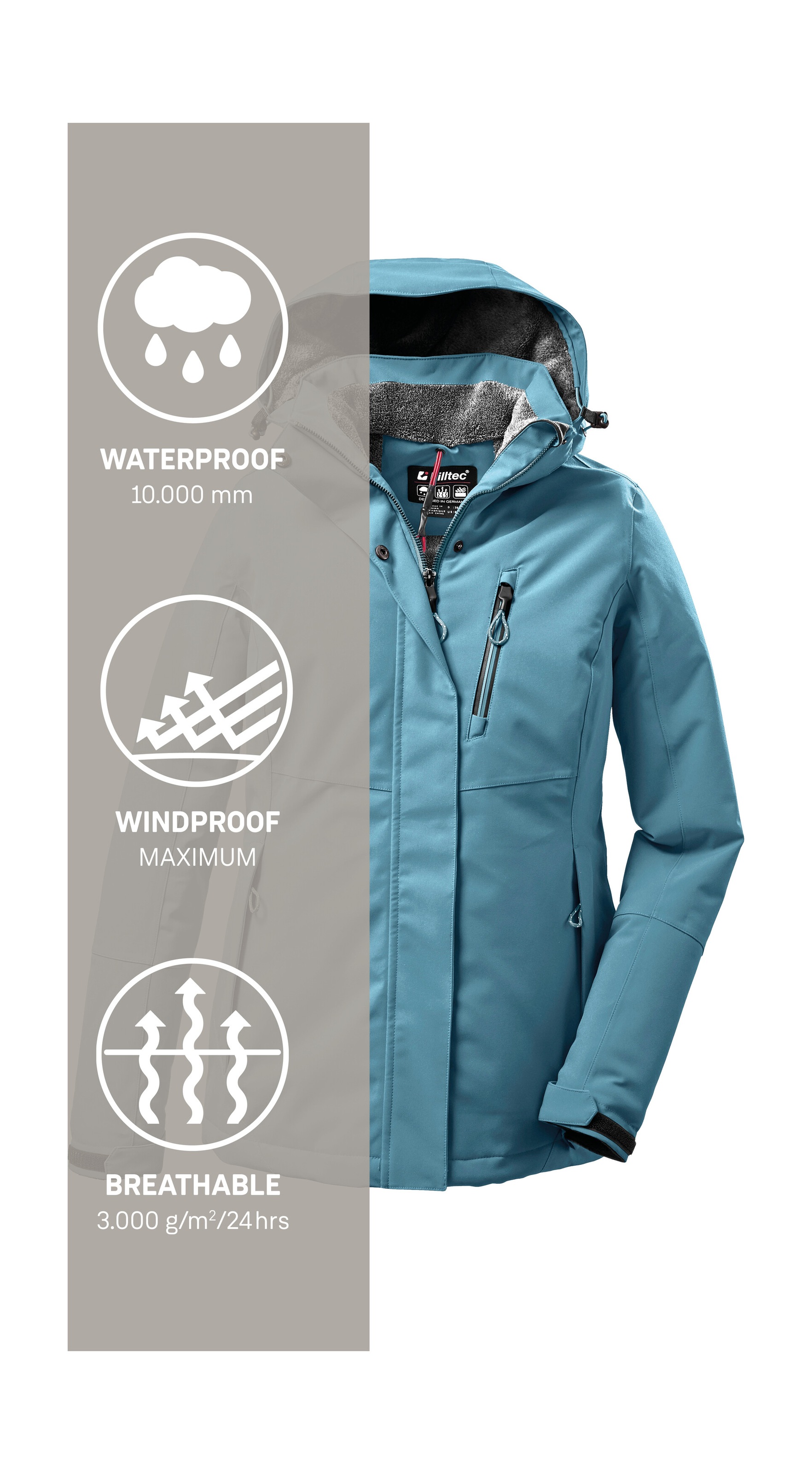 Killtec Outdoorjacke »KOW 140 WMN JCKT«