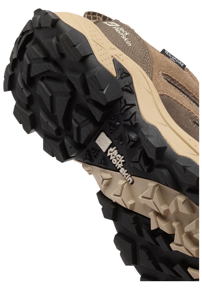 Jack Wolfskin Wanderschuh »VOJO TOUR TEXAPORE LOW W«  Wanderschuh, wasserdicht, griffige Sohle