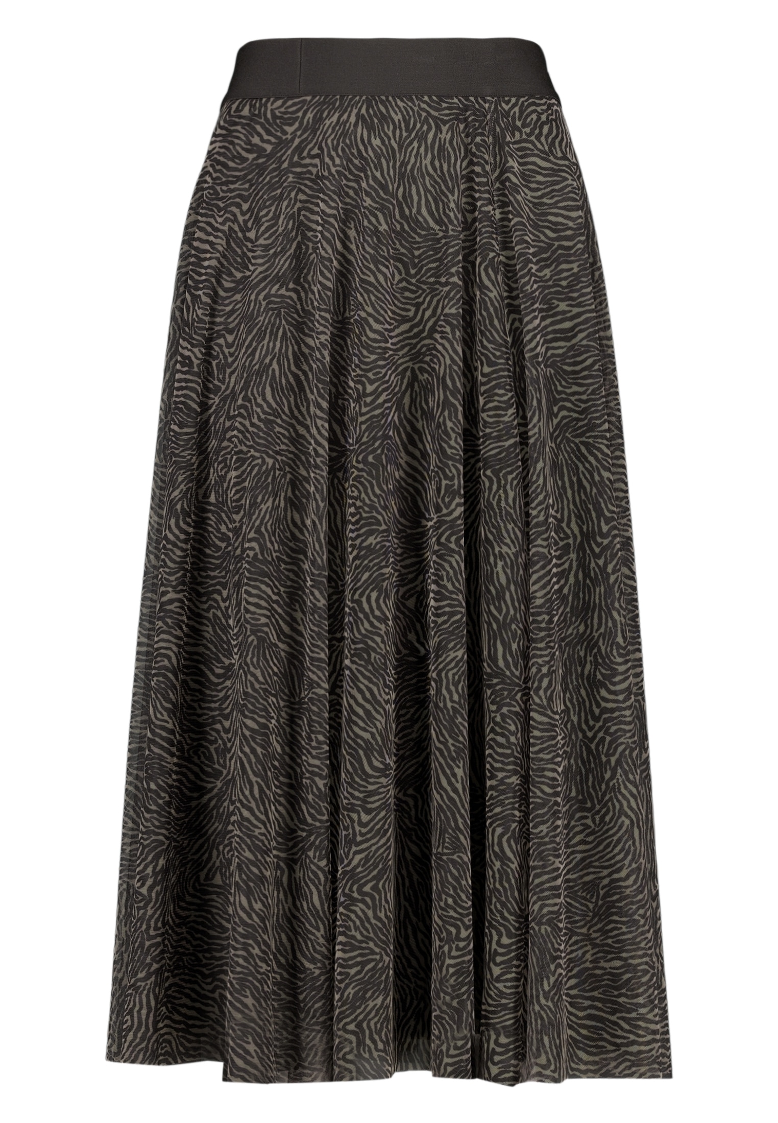 Zero Midirock »Damen mit Muster« Material