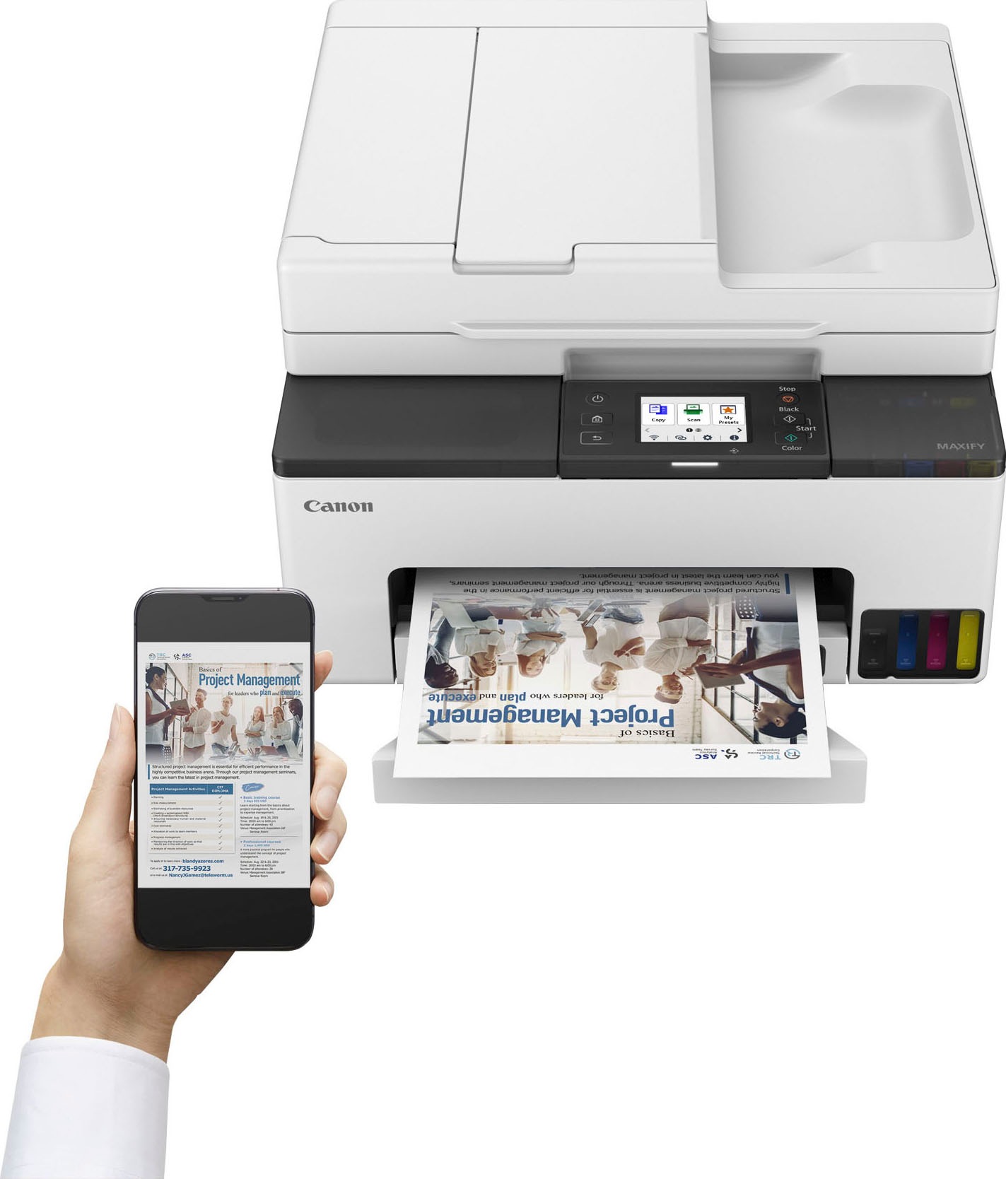 Canon Multifunktionsdrucker »MAXIFY GX2050«