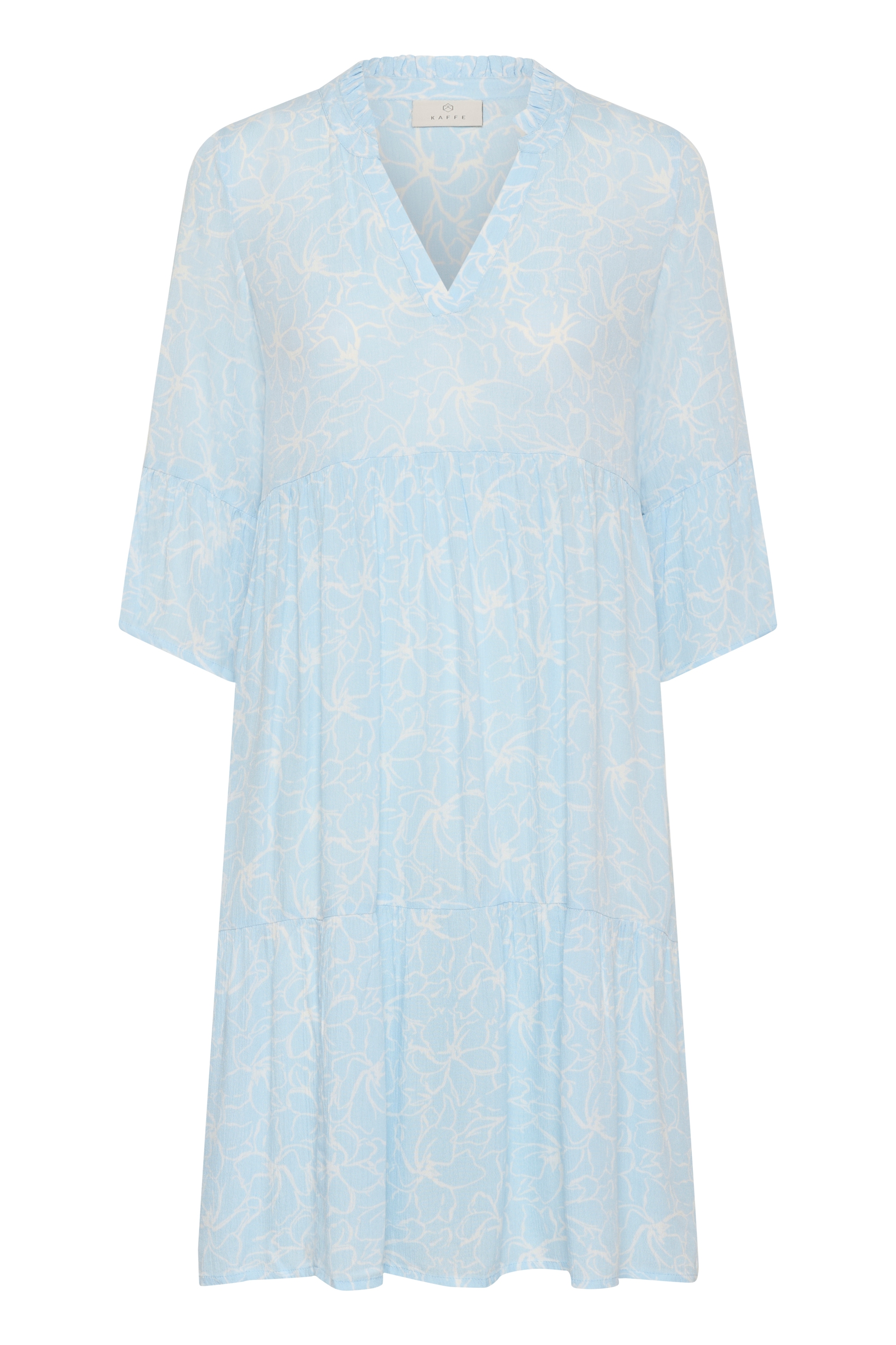 KAFFE Midikleid "Damen Kleid KAellen"