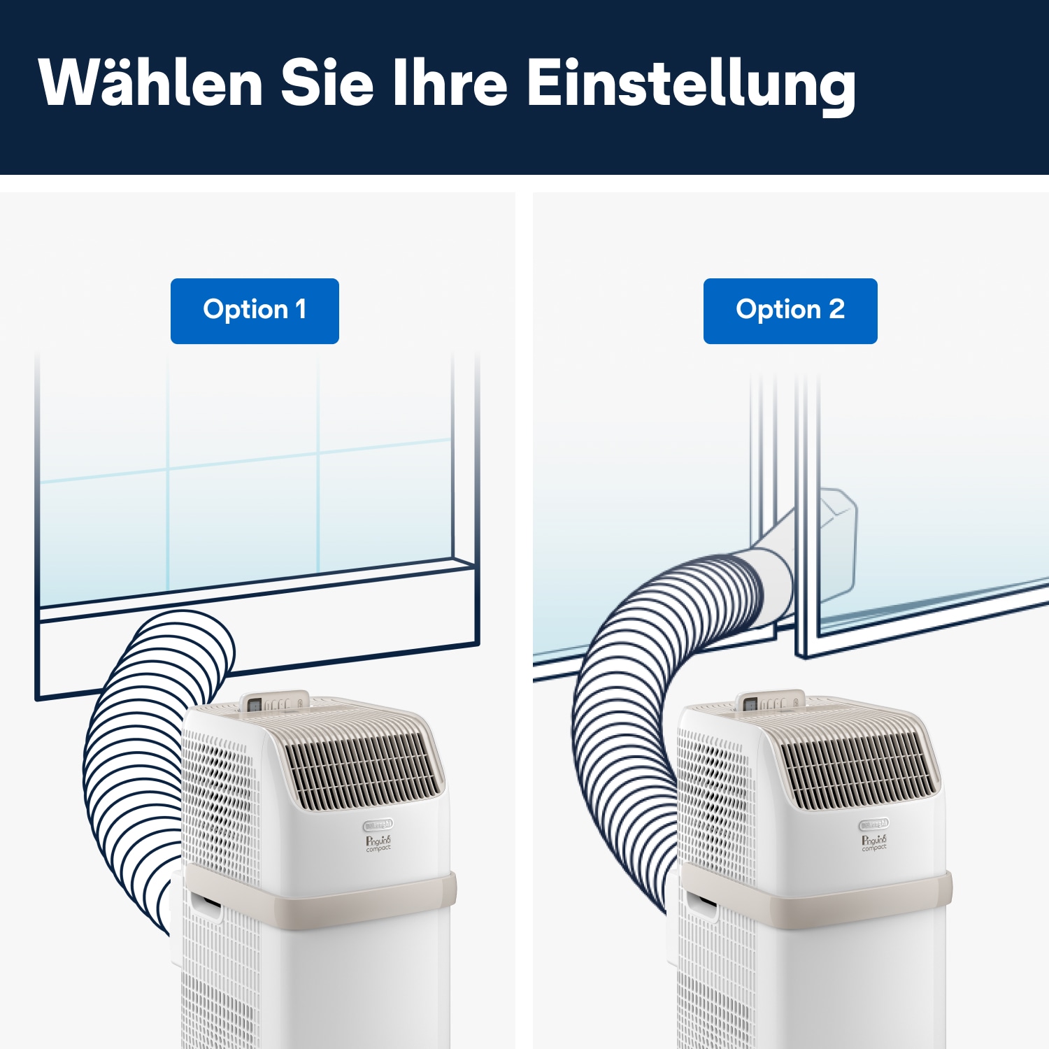 De'Longhi Klimagerät »PINGUINO PAC ES72«