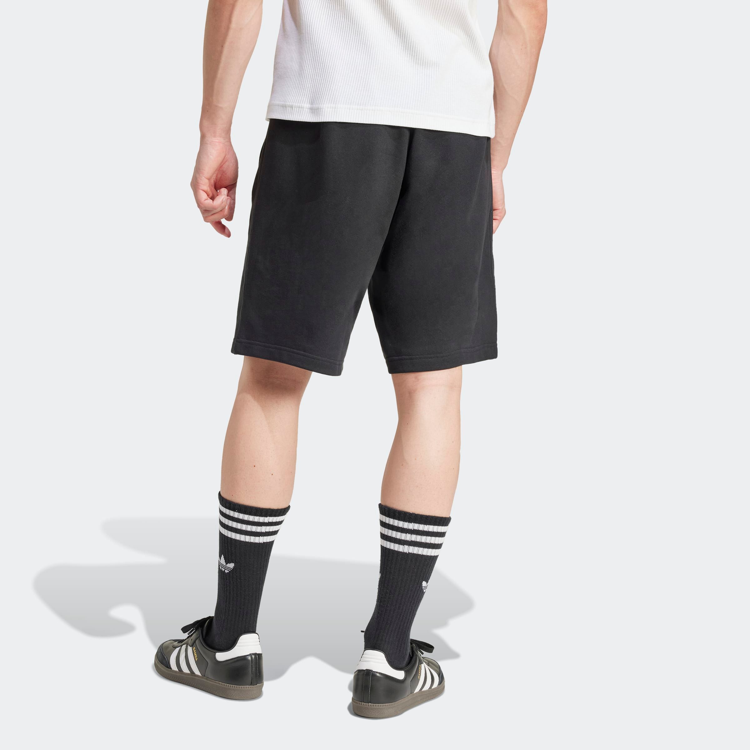 Thumbnail - adidas Originals Shorts "ESS SHO" Essential Sweat Shorts mit Logo, aus weichem French-Terry Material