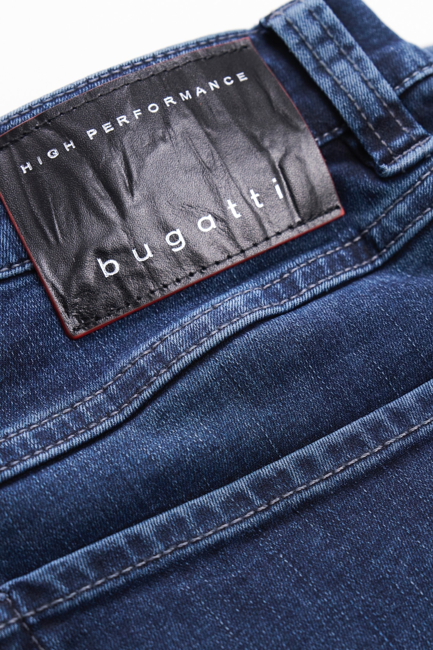 bugatti 5-Pocket-Jeans, besonders bequem