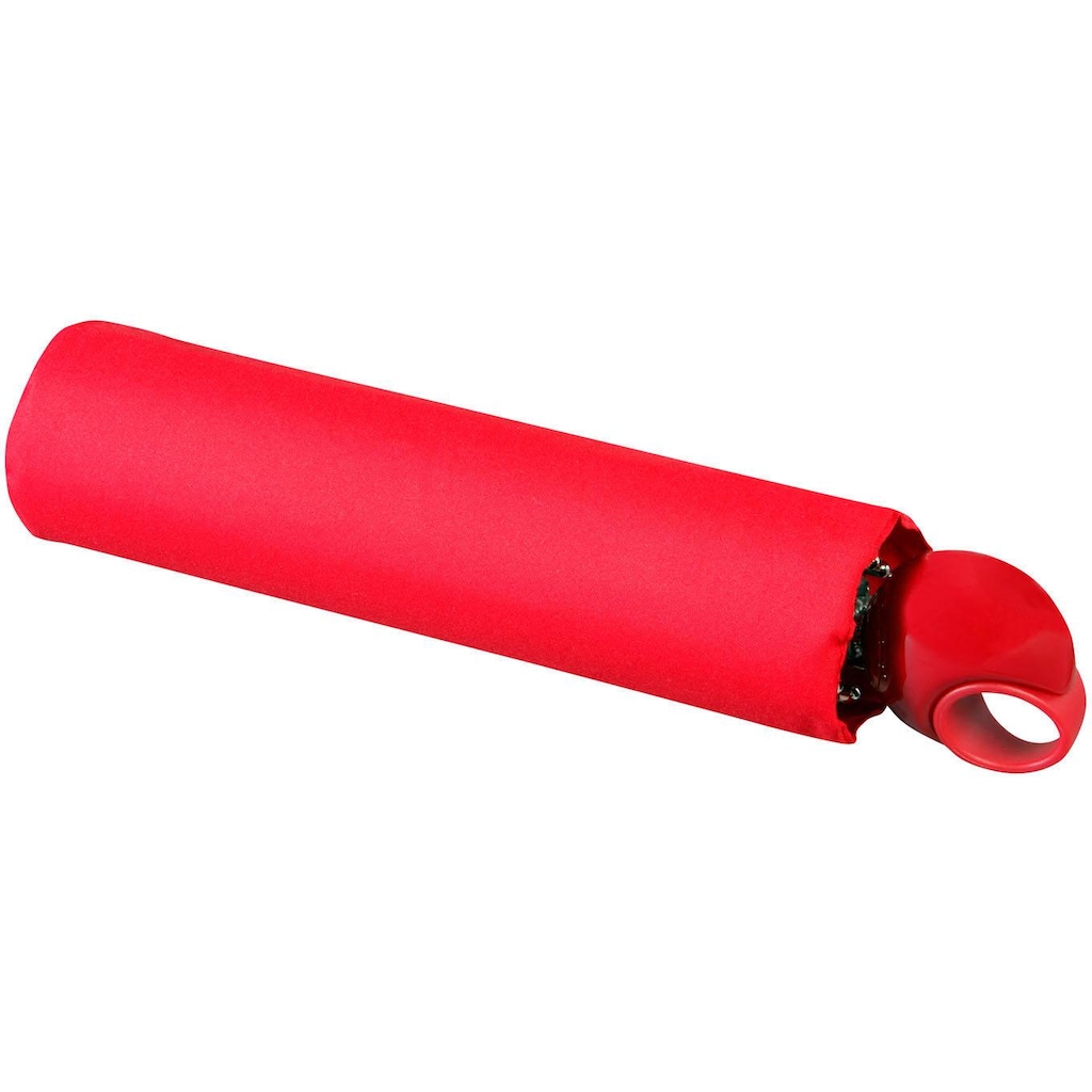 Knirps® Taschenregenschirm »Floyd, red«