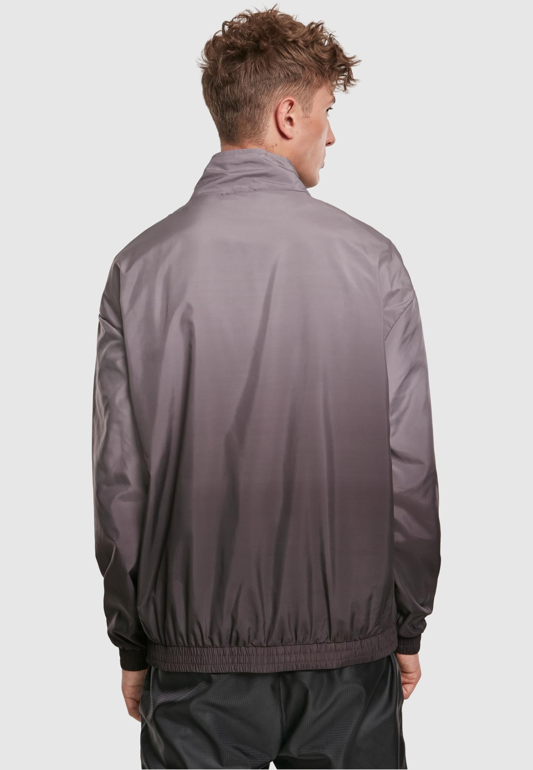 URBAN CLASSICS Allwetterjacke »Urban Classics Herren Gradient Pull Over Jacket«, (1 St.), ohne Kapuze