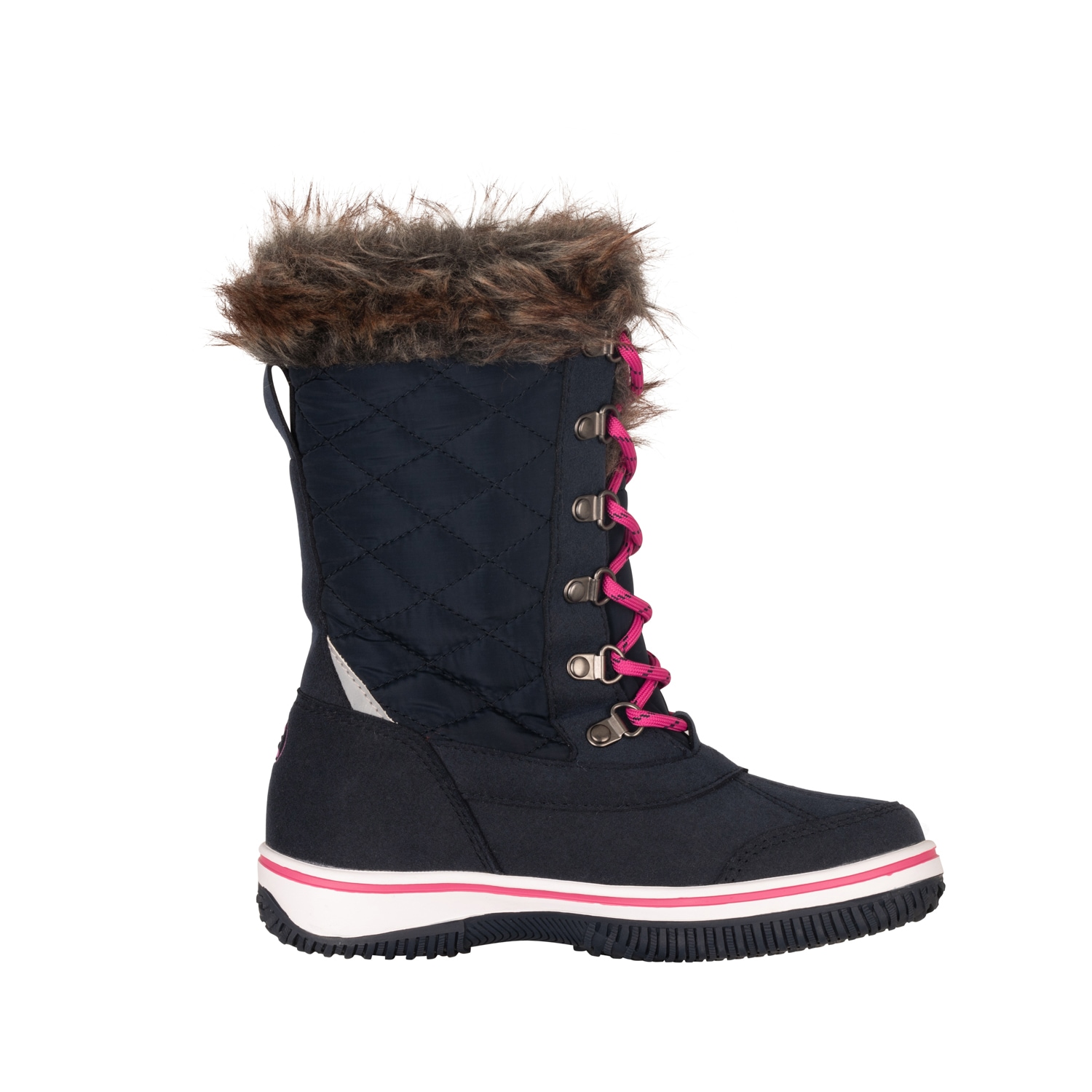 TROLLKIDS Winterstiefel »GIRLS HOLMENKOLLEN SNOW BOOTS XT«  Winterschuhe, Winterboots, Snowboots, wasserdicht, reflektierend