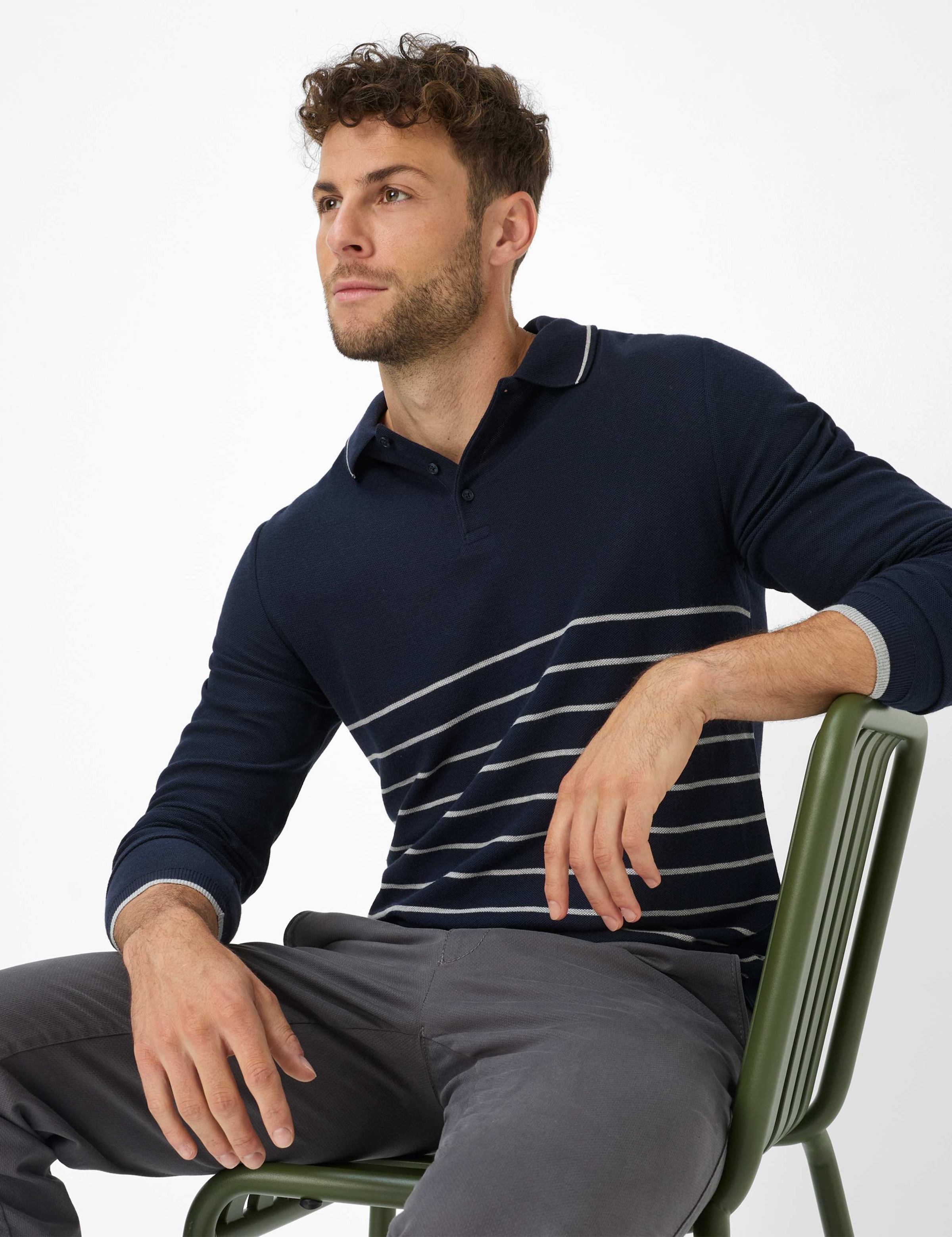 Brax Poloshirt »Style PAROS«