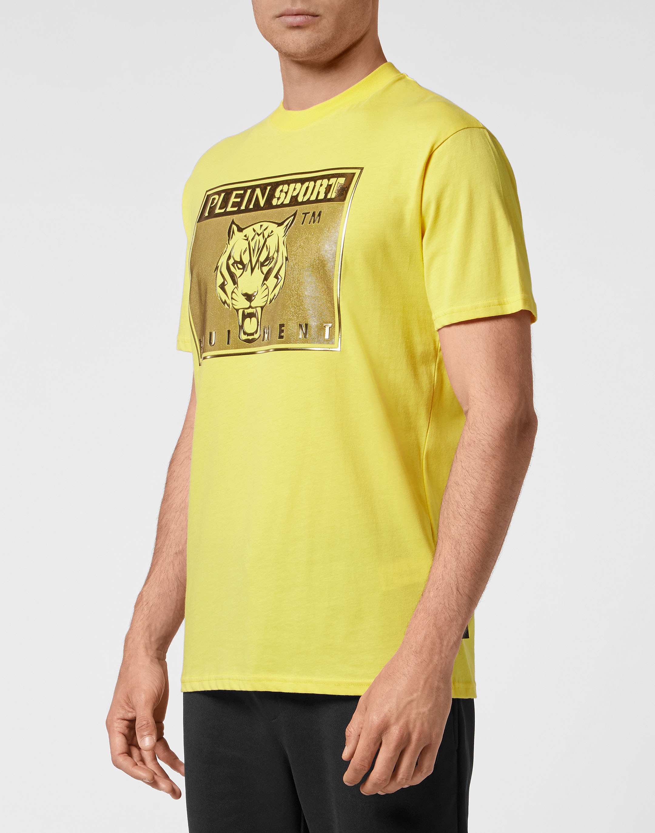 PLEIN SPORT T-Shirt "Statement" günstig online kaufen